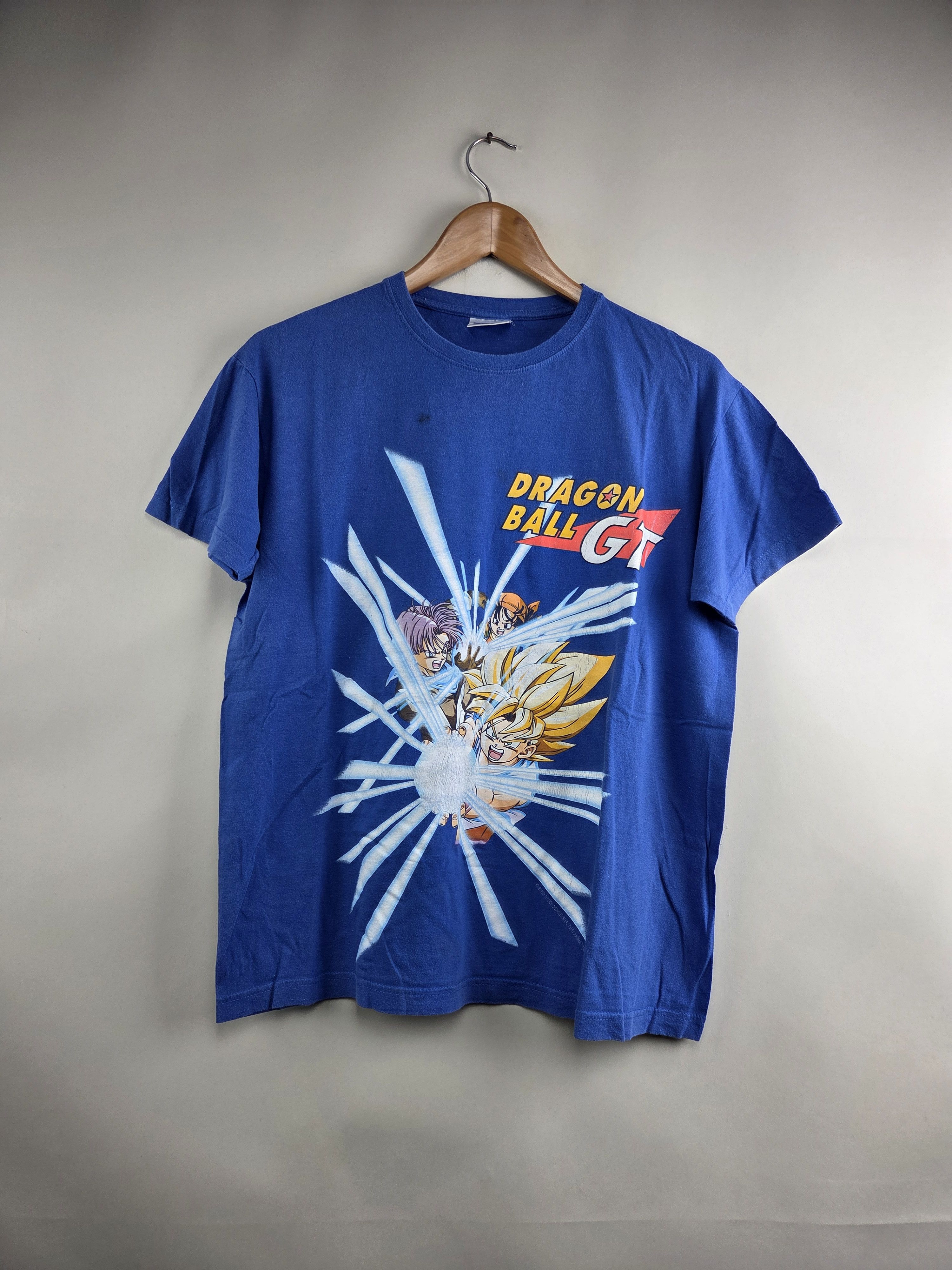 Anime × Japanese Brand × Vintage 00s Dragon Ball GT Anime Tee M 21" 25" Size US M / EU 48-50 / 2 - 8 Thumbnail