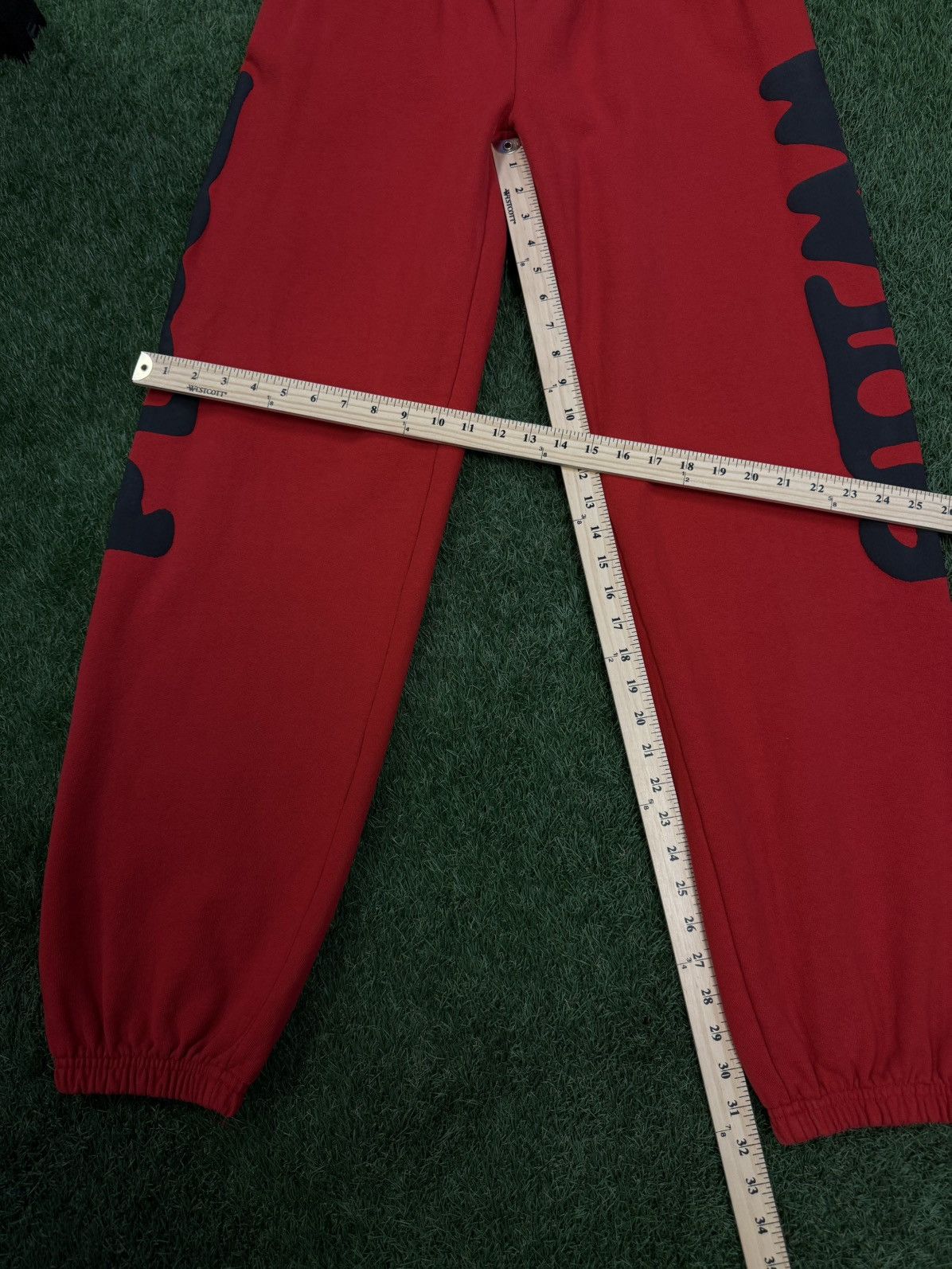 Sp5der Sp5der Sweatpants Size Large Red (Brand New) Size US 33 - 10 Thumbnail