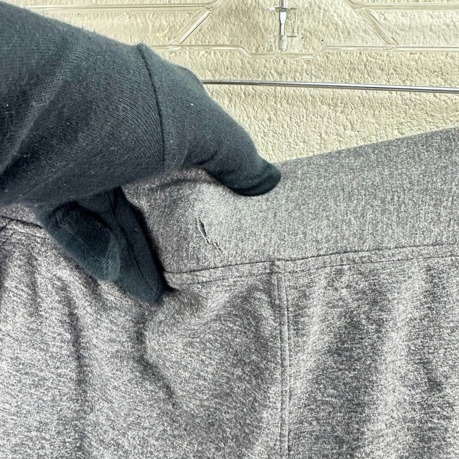 Lululemon Lululemon Women’s Gray Knit Joggers Sweatpants Drawstring 6 Size 28" / US 6 / IT 42 - 5 Thumbnail