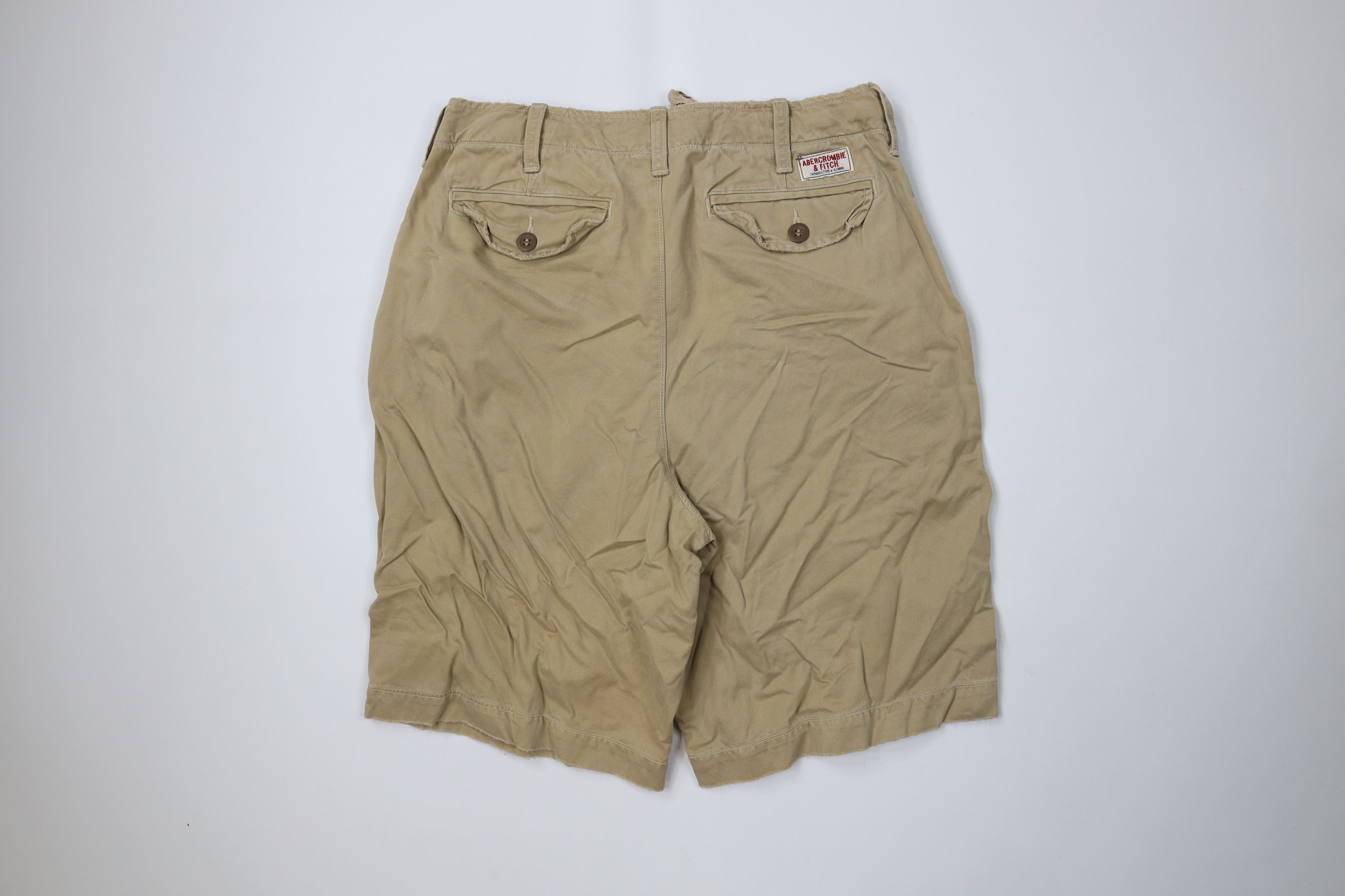 Abercrombie & Fitch Vintage 90s Y2K Abercrombie & Fitch Heavyweight Shorts Size US 32 / EU 48 - 12 Thumbnail