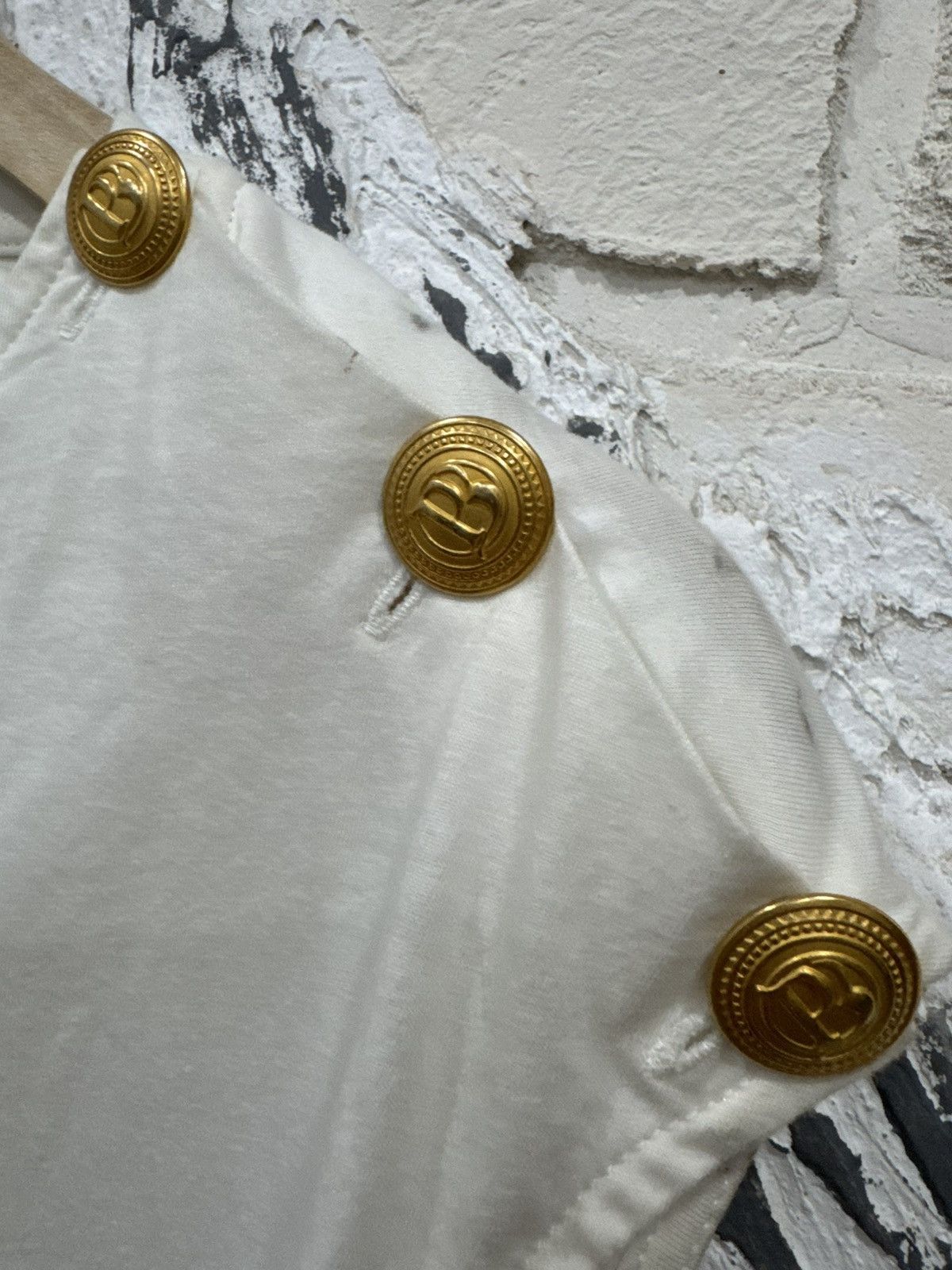 Pierre Balmain Pierre Balmain T-Shirt White Size 36 Size XS / US 0-2 / IT 36-38 - 10 Thumbnail