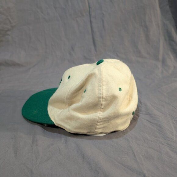 New Era × Vintage PHILADELPHIA EAGLES VTG hat 7 3/4 New Era football NFL 5950 Size ONE SIZE - 3 Thumbnail