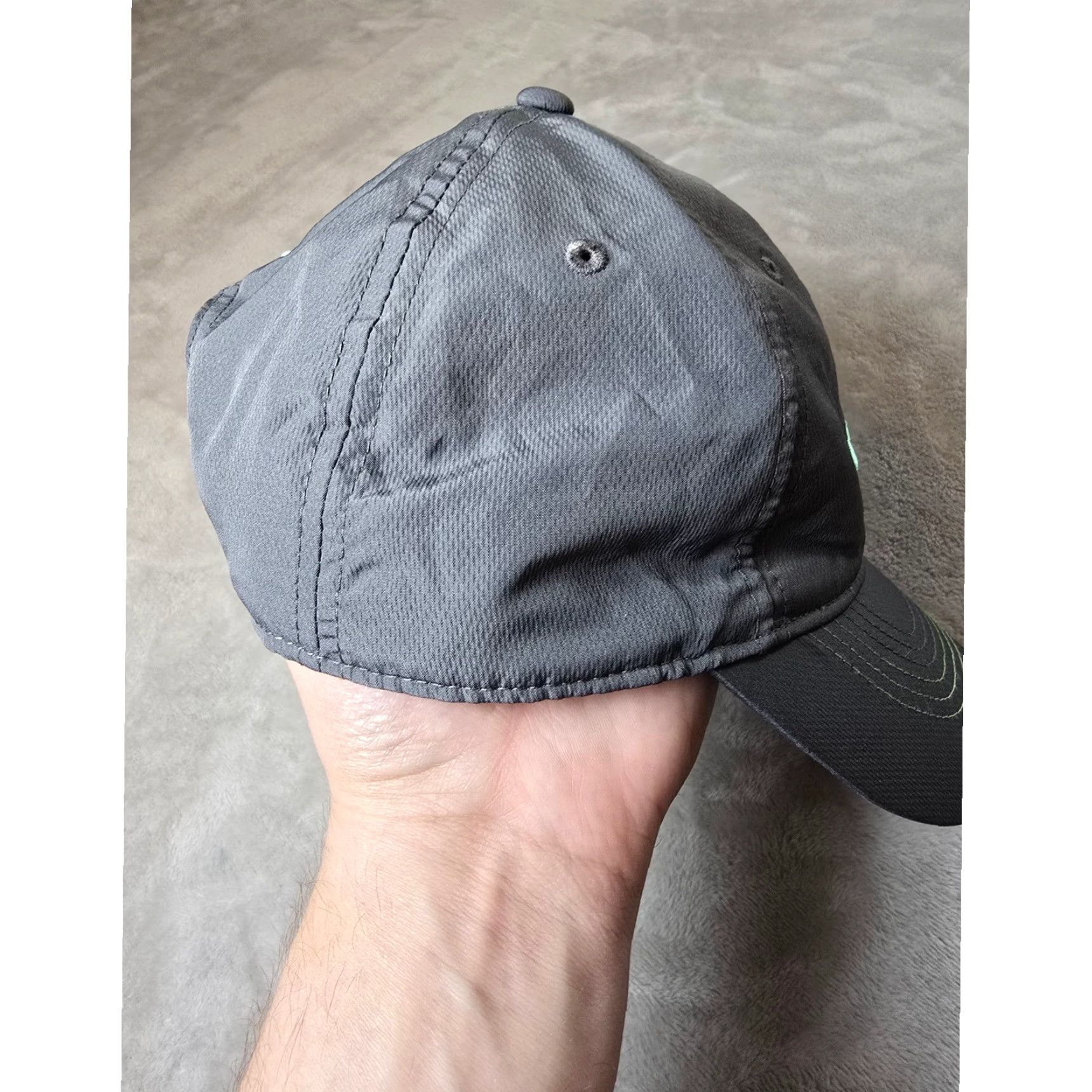 Nike Nike Golf Hat Cap Gray Swoosh Logo Lightweight Snapback Baseball Cap Mens Adjustable One Size Sportswear Casual/Casual Sport Size ONE SIZE - 7 Thumbnail