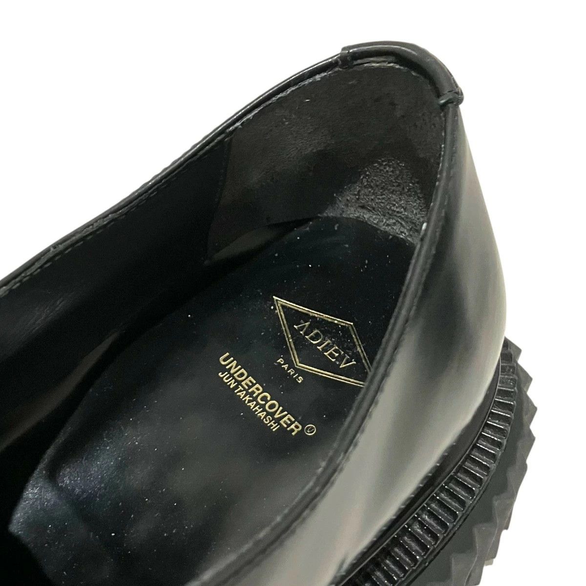 Adieu Paris × Undercover ADIEU PARIS x UNDERCOVER Leather Shoes Black 43 Size US 10 / EU 43 - 9 Thumbnail
