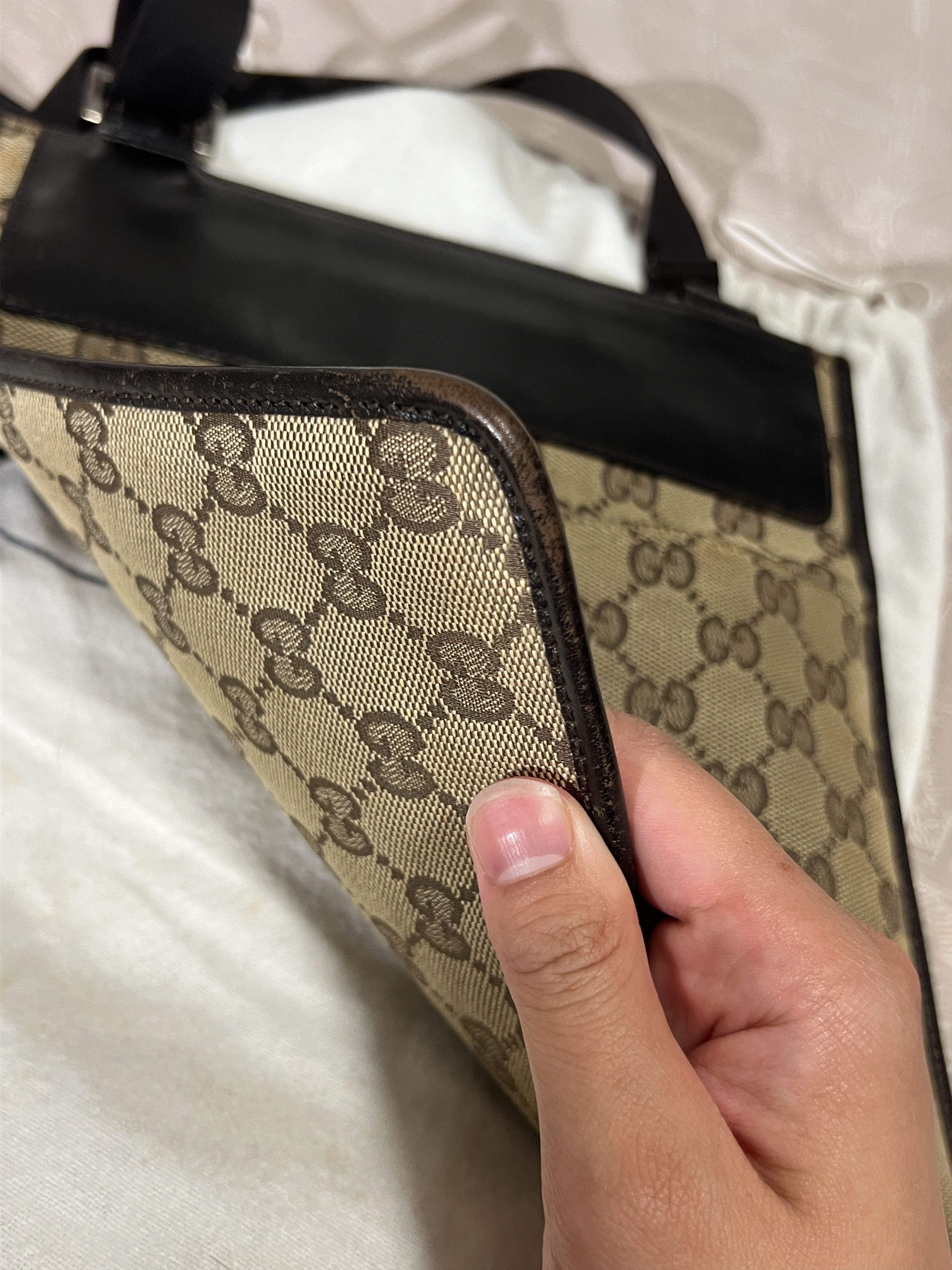 Gucci Gucci Canvas Crossbody Size ONE SIZE - 6 Thumbnail