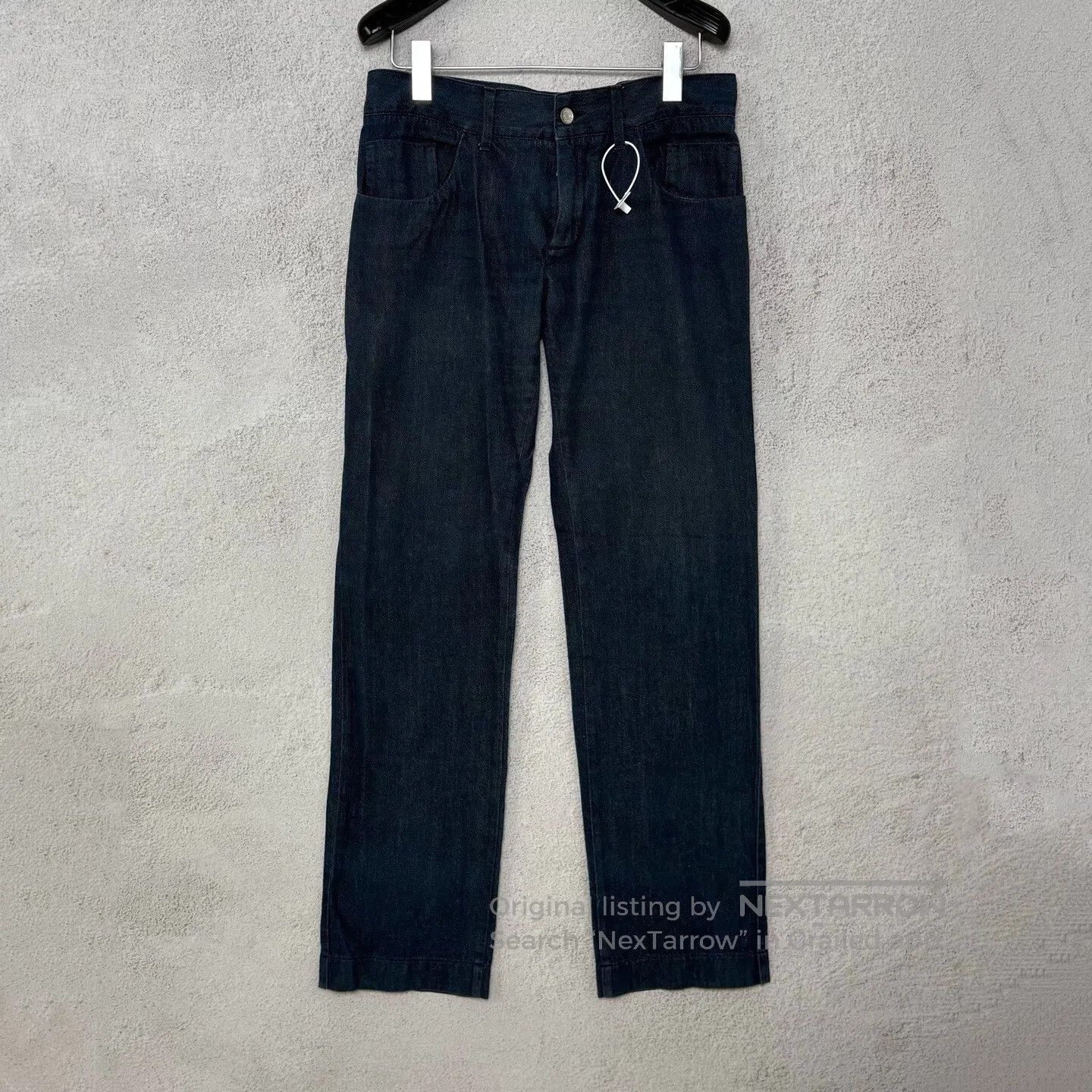 Dolce & Gabbana Dolce Gabbana Iron-plated cowboy jeans Size US 30 / EU 46 - 1 Thumbnail