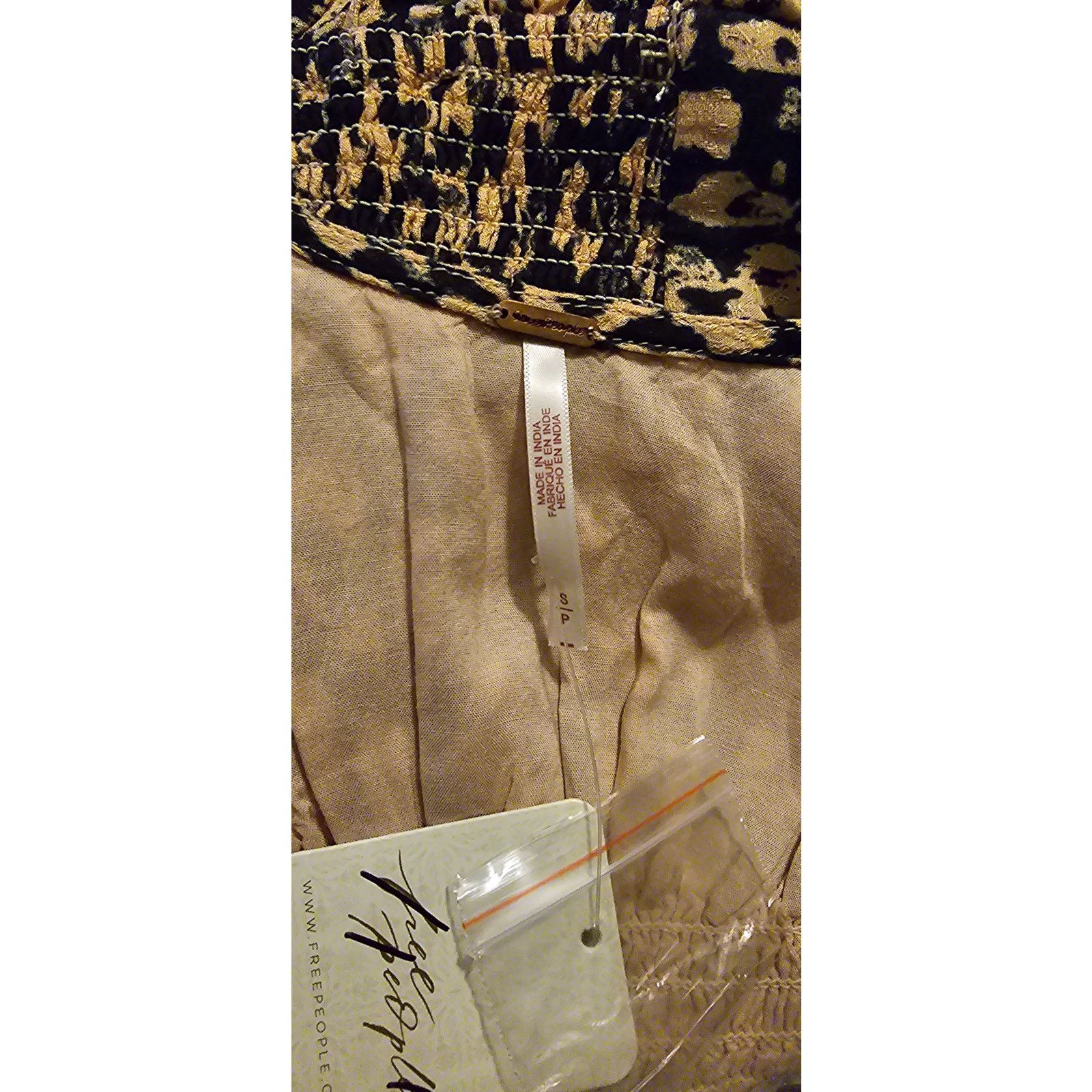 Free People New Free People FP String Of Hearts Maxi Dress $188 SMALL Size S / US 4 / IT 40 - 4 Thumbnail