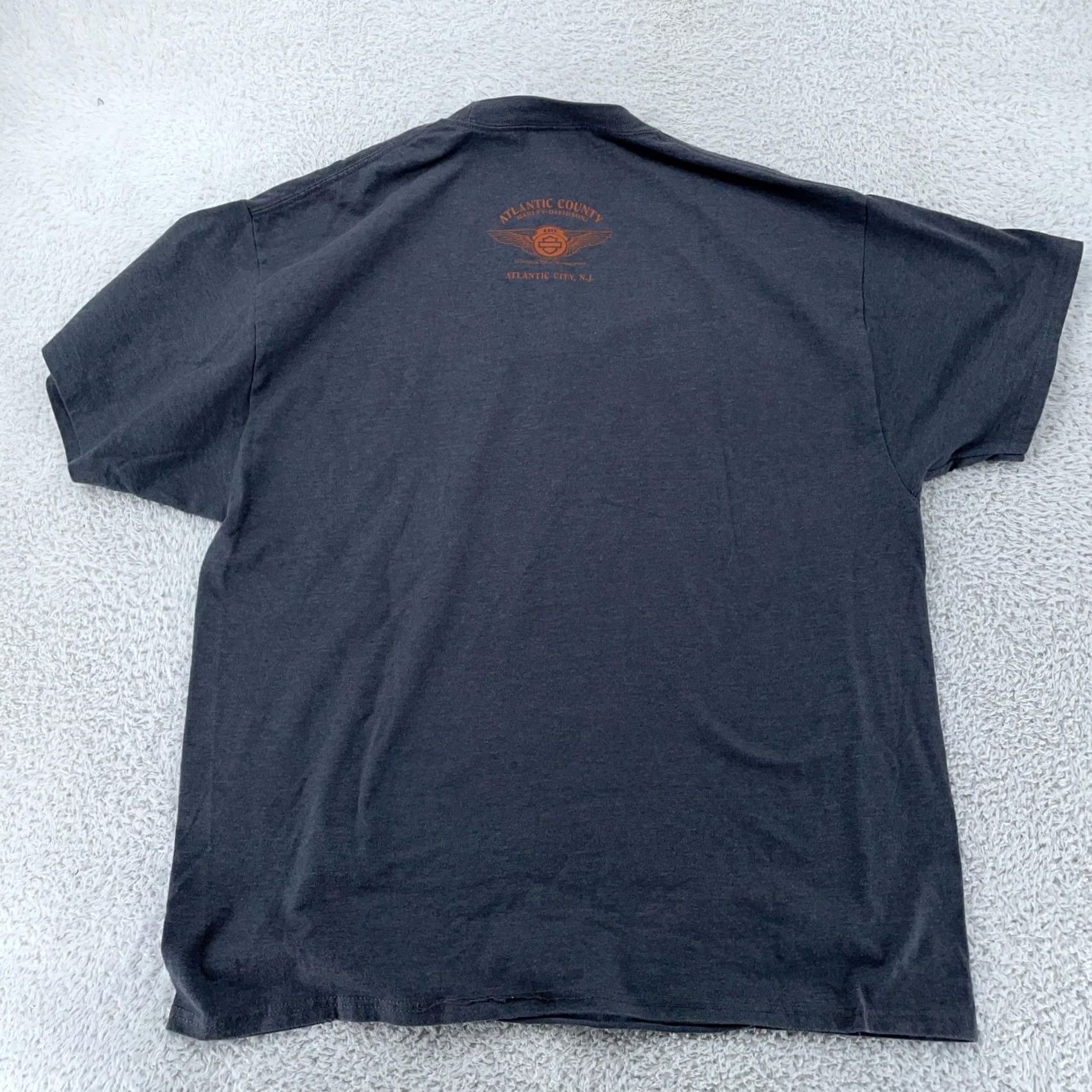Harley Davidson Harley-Davidson Shirt L/XL 110th Anniversary Dealer Atlantic City New Jersey Tee Size US L / EU 52-54 / 3 - 5 Thumbnail