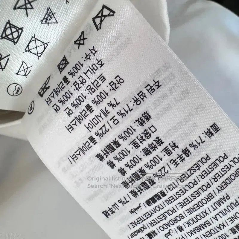 Burberry Burberry Women's White Wool Cardigan. Size S / US 4 / IT 40 - 7 Thumbnail