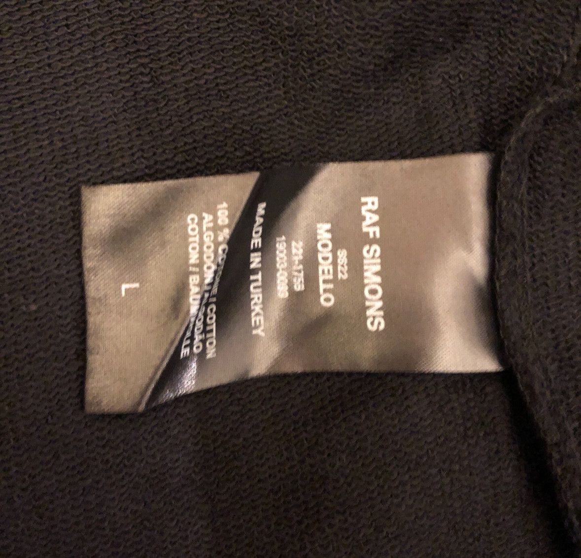 Raf Simons Raf Simons Collage Printed Body Wide Sweatshirt-2505 Size US L / EU 52-54 / 3 - 4 Thumbnail