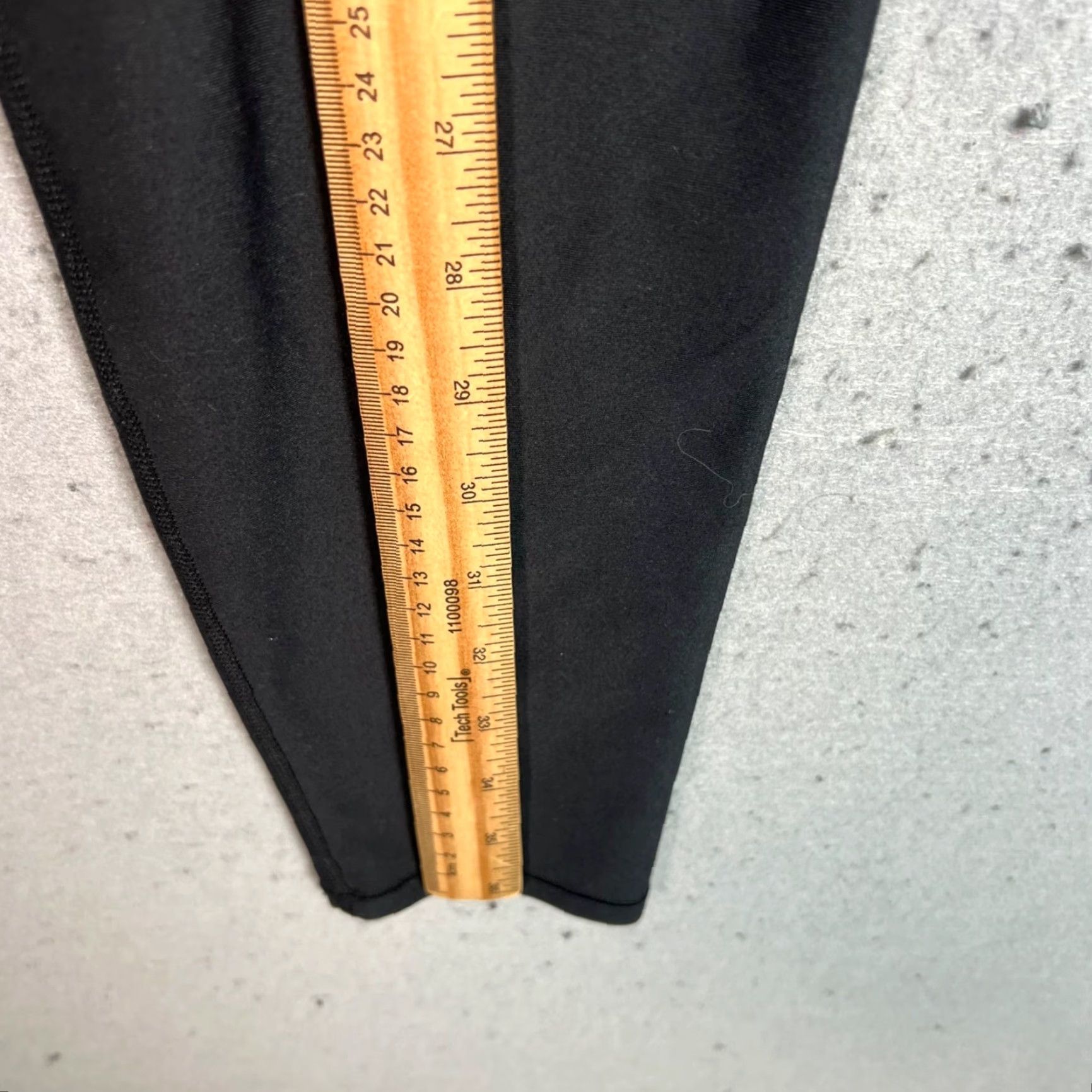 Vintage Sincerely Jules For Bandier Womens Black Leggings Size Large Size 36" / US 14 / IT 50 - 5 Thumbnail