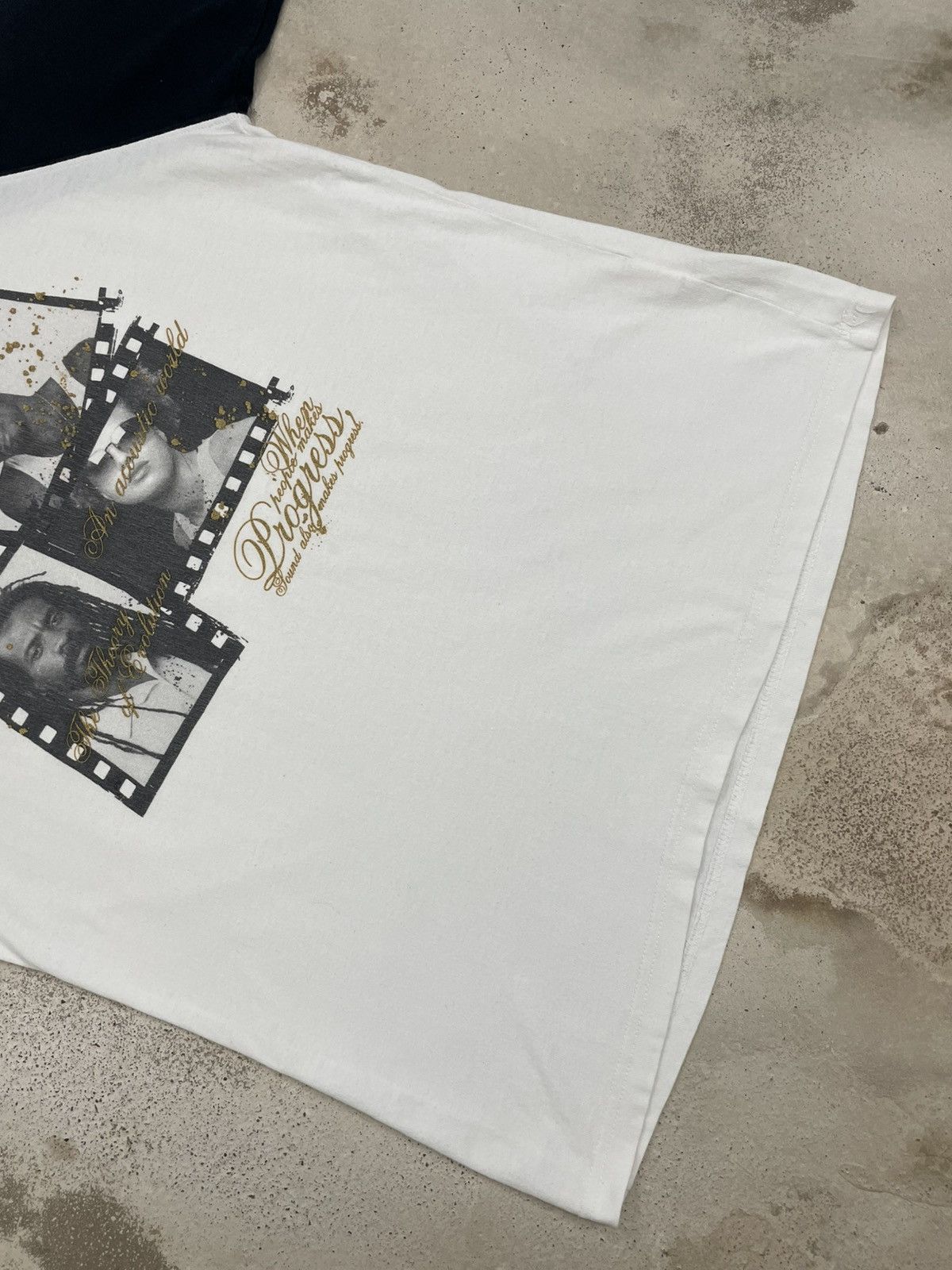 Band Tees Beaumont Carr Gangster Rap Side Hiphop Photo Tee Wording Y2K Size US L / EU 52-54 / 3 - 5 Thumbnail