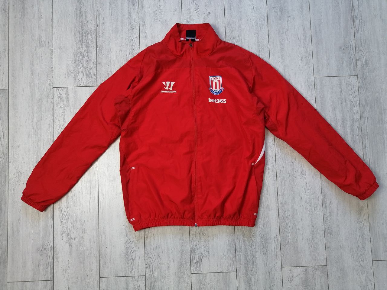 Warrior Stoke City Training Jacket With Zipped Red Size US M / EU 48-50 / 2 - 1 Thumbnail