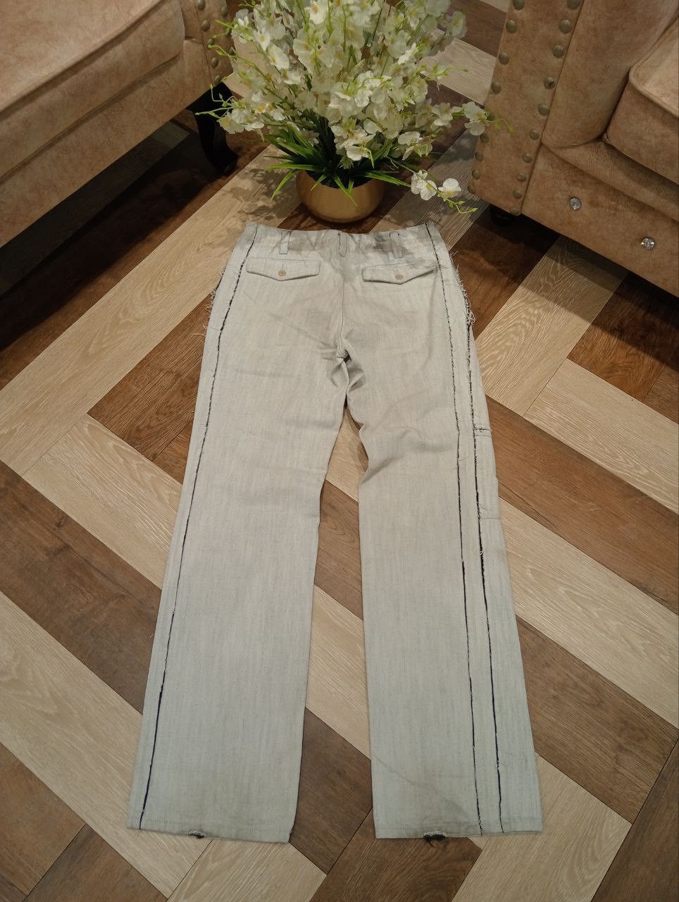 Japanese Brand JAPANESE A.V.V HOMME 6 POCKET BUSH PANTS Size US 31 - 10 Thumbnail