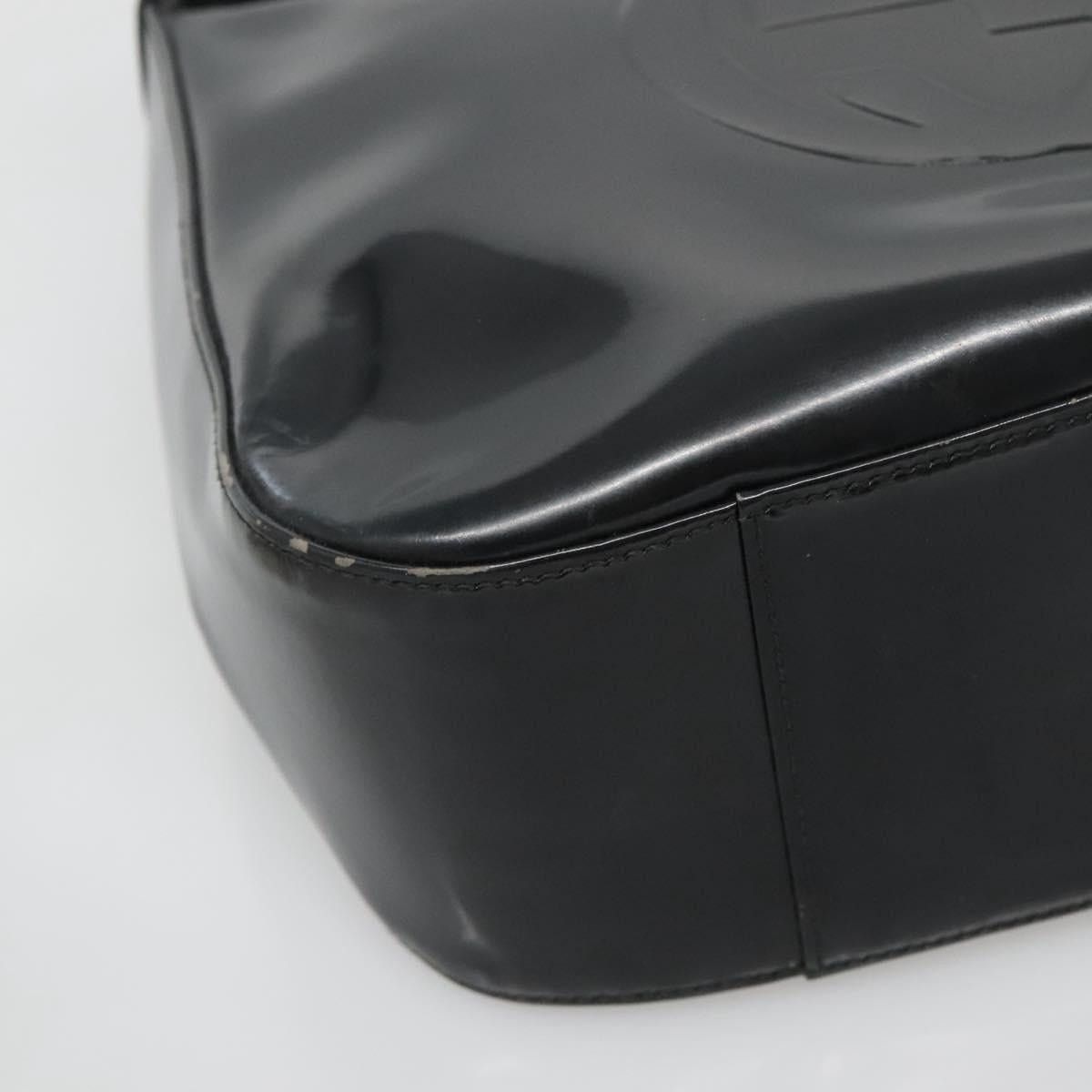 Gucci GUCCI Shoulder Bag Enamel Black 001 3754 001 3754 Size ONE SIZE - 11 Thumbnail