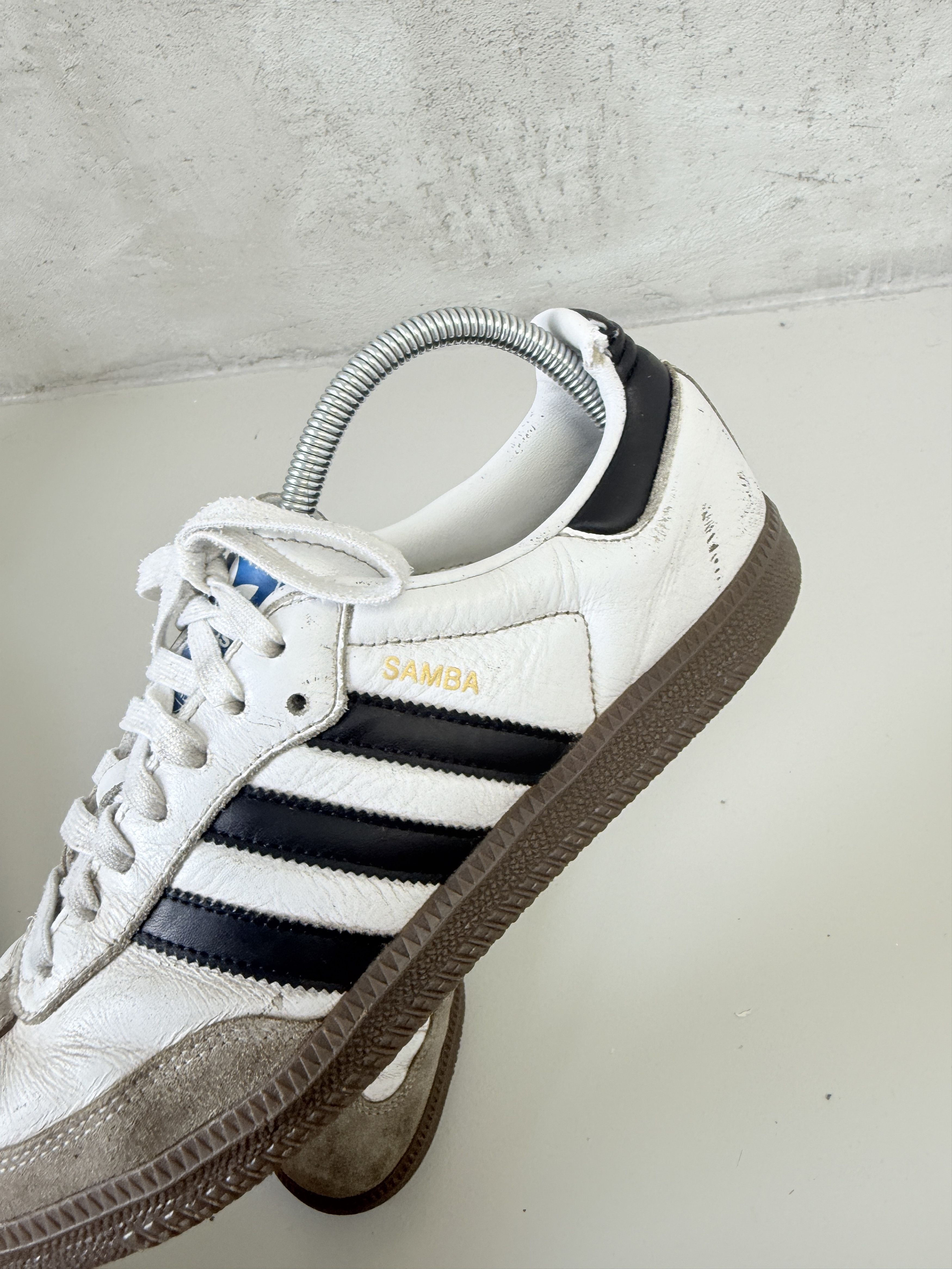 Adidas Adidas Samba sneakers shoes casual skate rap hip hop Size US 8 / EU 41 - 3 Thumbnail