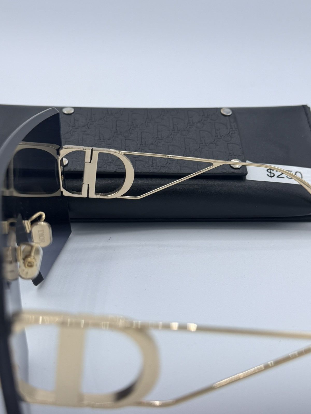 Christian Dior Monsieur Christian Dior Oversized Sunglasses Size ONE SIZE - 3 Thumbnail