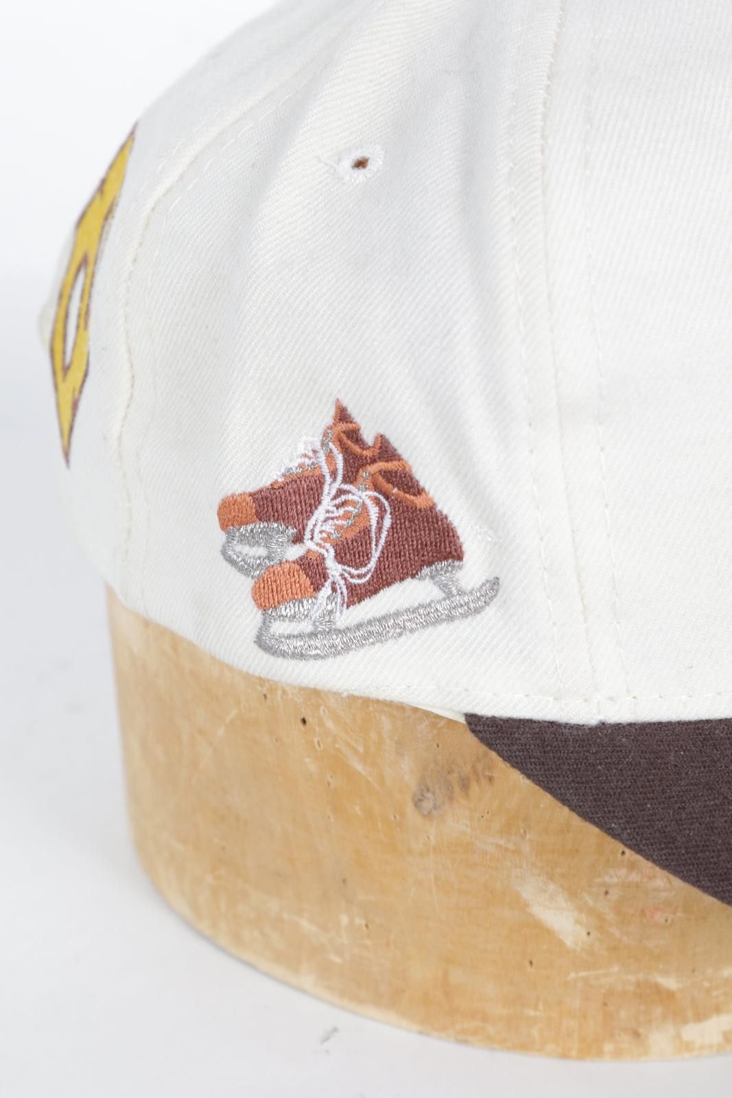 Ccm 90's CCM Boston Bruins 1928 Snap Back Size ONE SIZE - 5 Thumbnail