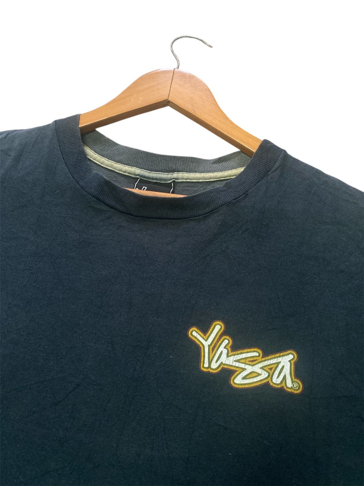 Vintage × Welcome Skateboards ‼️RARE‼️VINTAGE YOGA RIPOFF BOB MARLEY SKATEBOARDING SHIRT TEE Size US XL / EU 56 / 4 - 11 Thumbnail