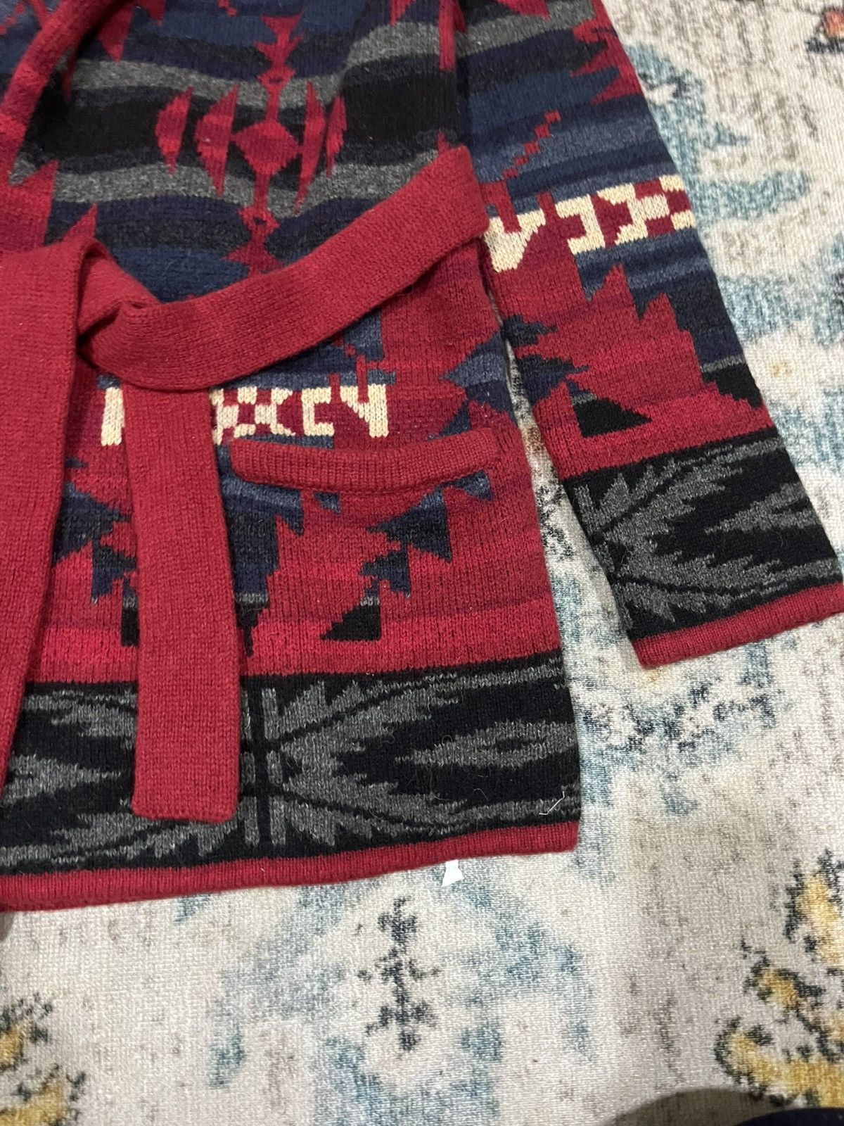 Polo Ralph Lauren Ralph Lauren Sweater Southwestern RRL Navajo Intarsia Size M / US 6-8 / IT 42-44 - 5 Thumbnail