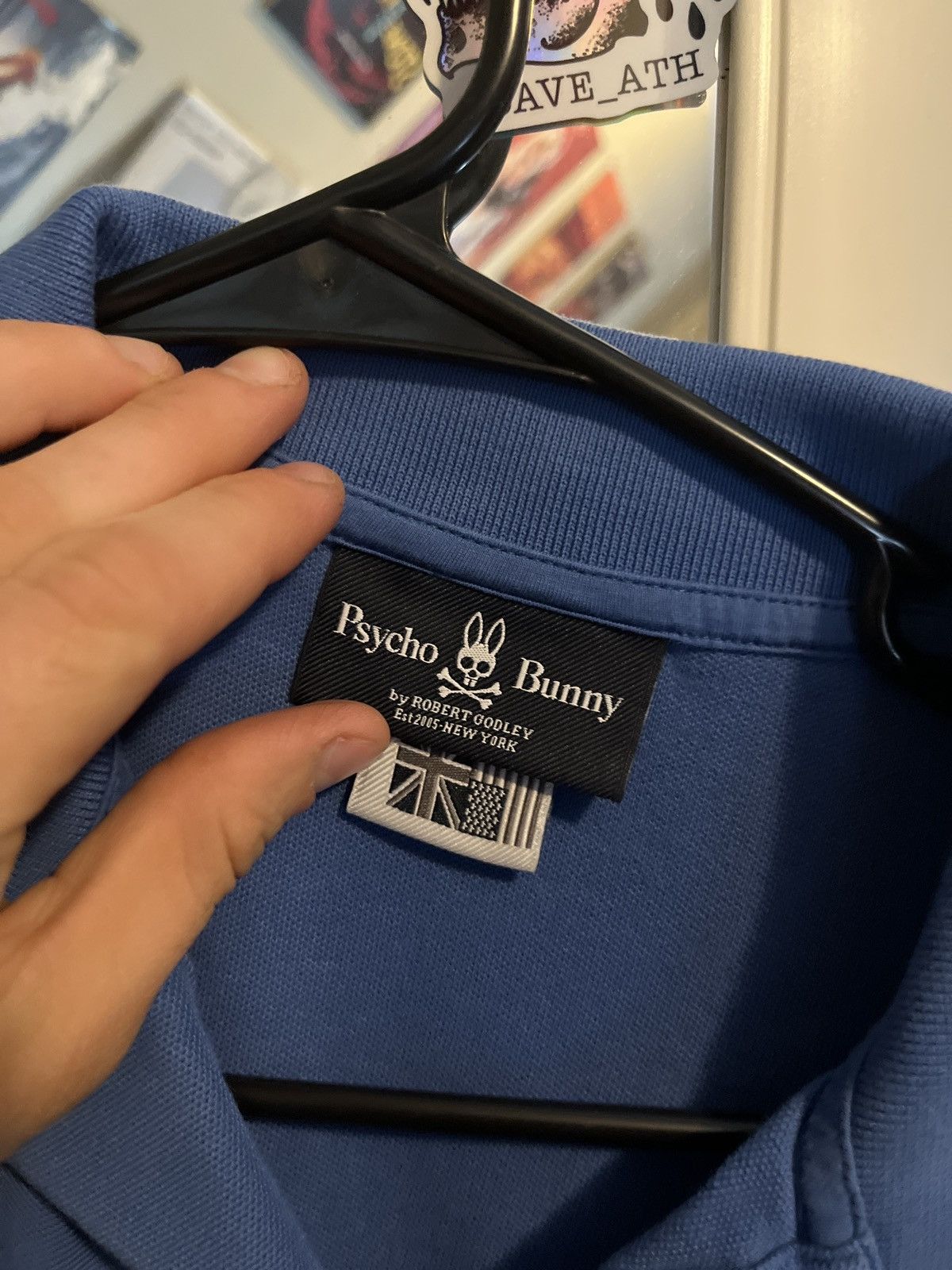 Psycho Bunny Blue psycho bunny polo Size US M / EU 48-50 / 2 - 3 Thumbnail
