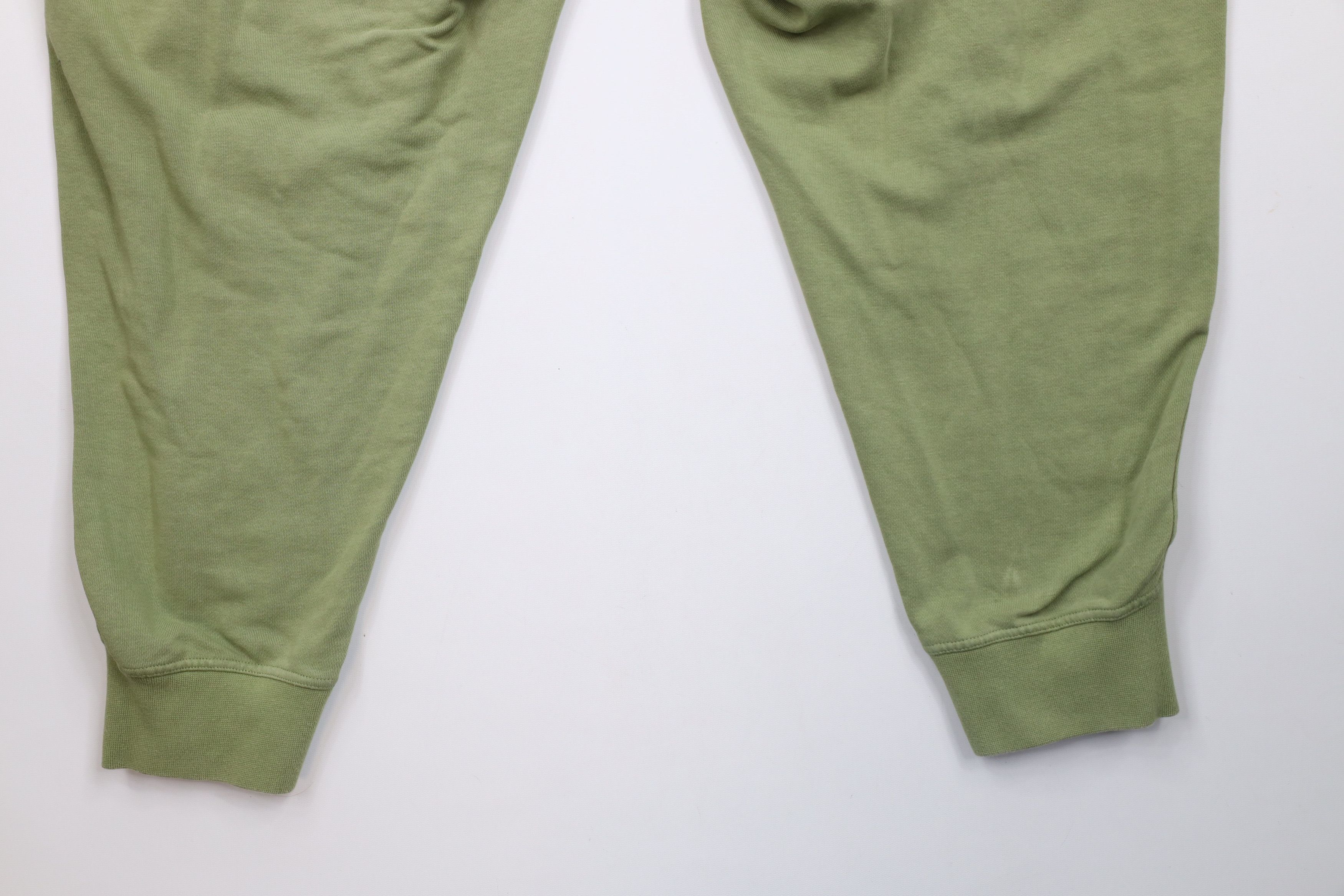 Nike × Vintage Nike Dri-Fit Swoosh Get Fit Cuffed Sweatpants Joggers Green Size 40" / US 18 - 12 Thumbnail