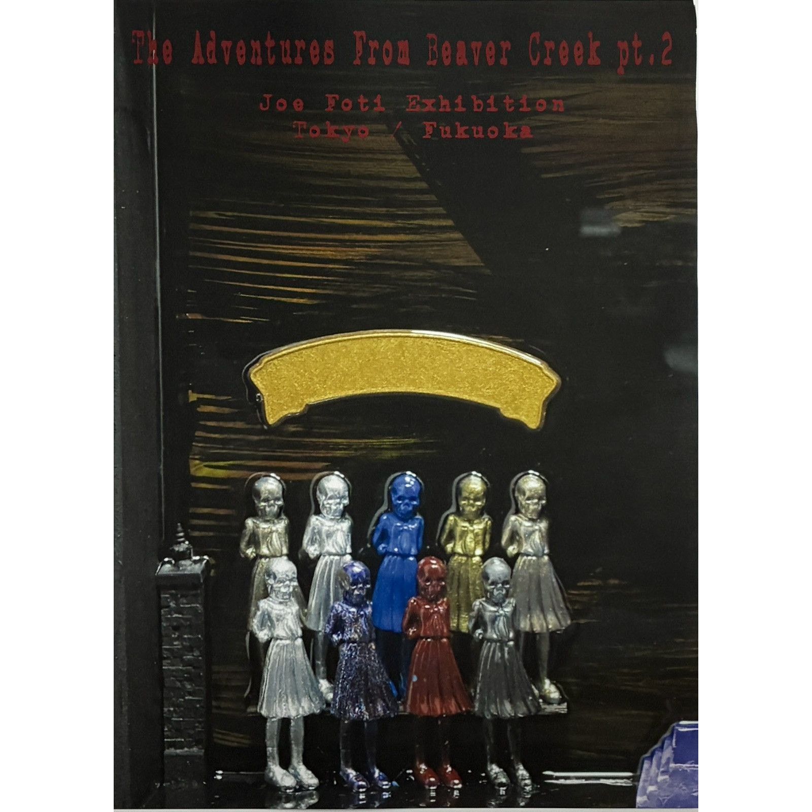 Chrome Hearts × Japanese Brand × Vintage Chrome Hearts Joe Foti Exhibition Tokyo Poster framed 9x11 Size ONE SIZE - 2 Thumbnail