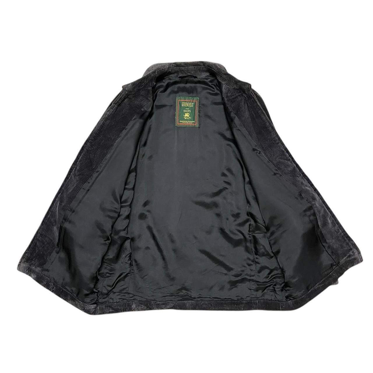Grenfell Vintage Grenfell for Ships Corduroy Zipper Jacket Size US S / EU 44-46 / 1 - 5 Thumbnail