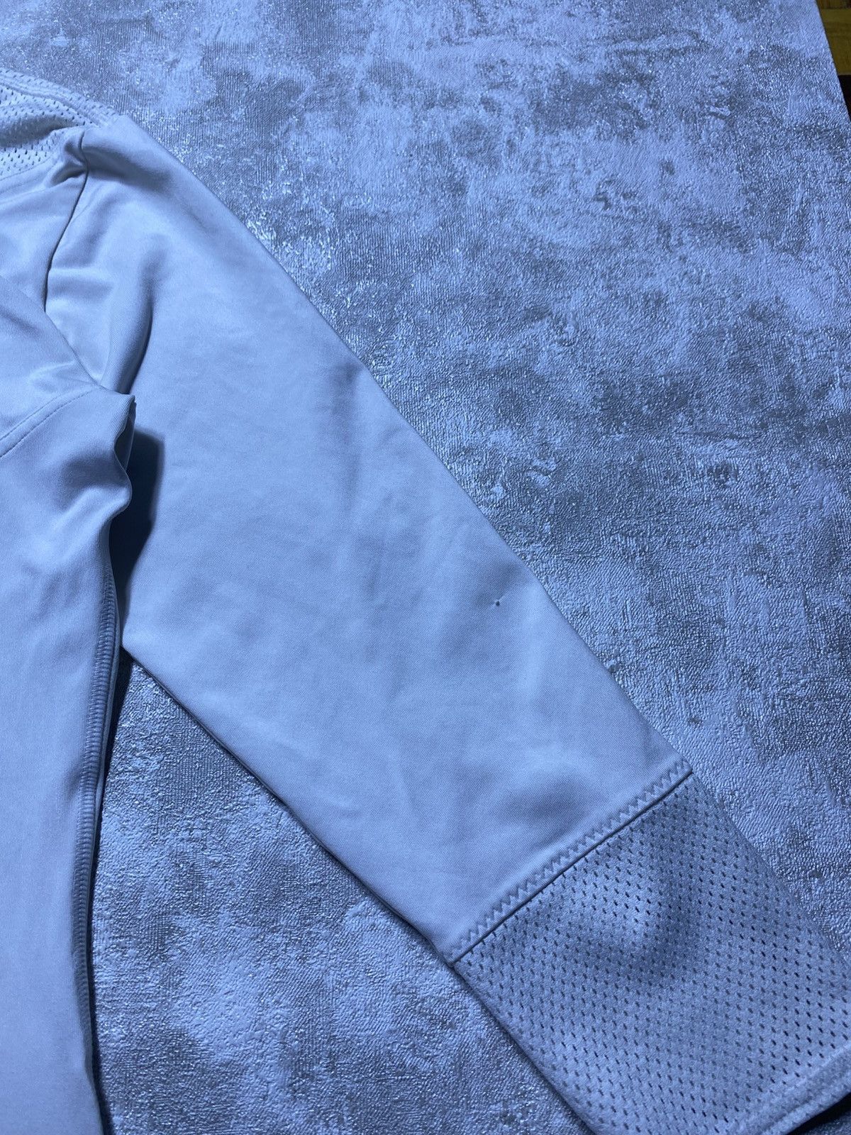Adidas × Stella McCartney Adidas by Stella McCartney Mesh Quarter-Zip Long Sleeve Top Size M / US 6-8 / IT 42-44 - 7 Thumbnail