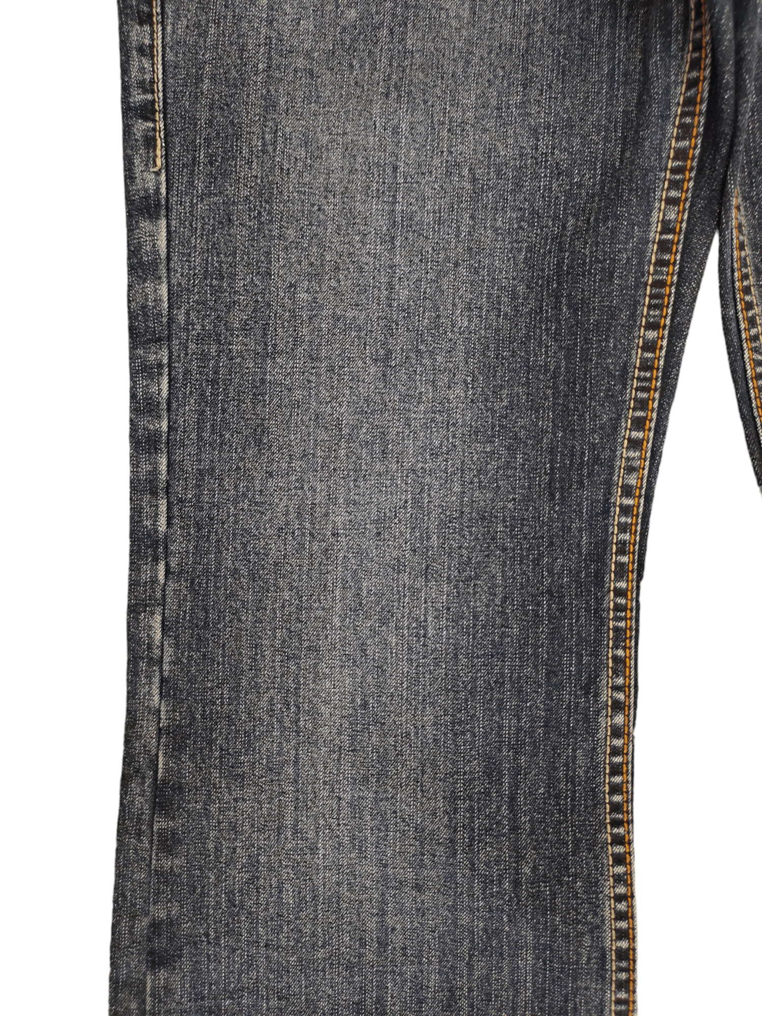 If Six Was Nine Flare Jeans Japan Waxed Faded Boot Cut Y2k Xfrm Fuga Style Size US 30 / EU 46 - 7 Thumbnail