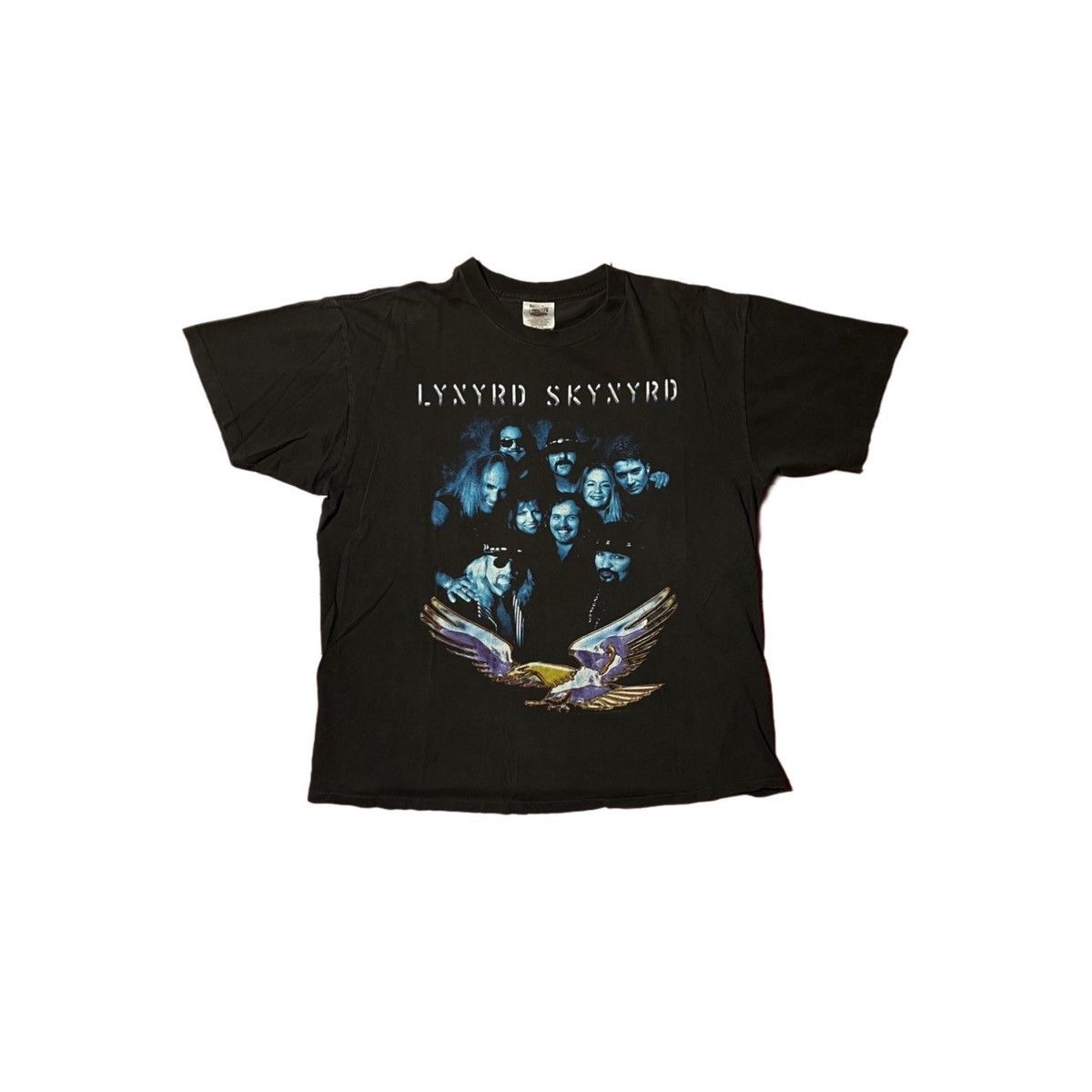 Band Tees Vintage Lynyrd Skynyrd Band T-Shirt Size US XL / EU 56 / 4 - 1 Thumbnail