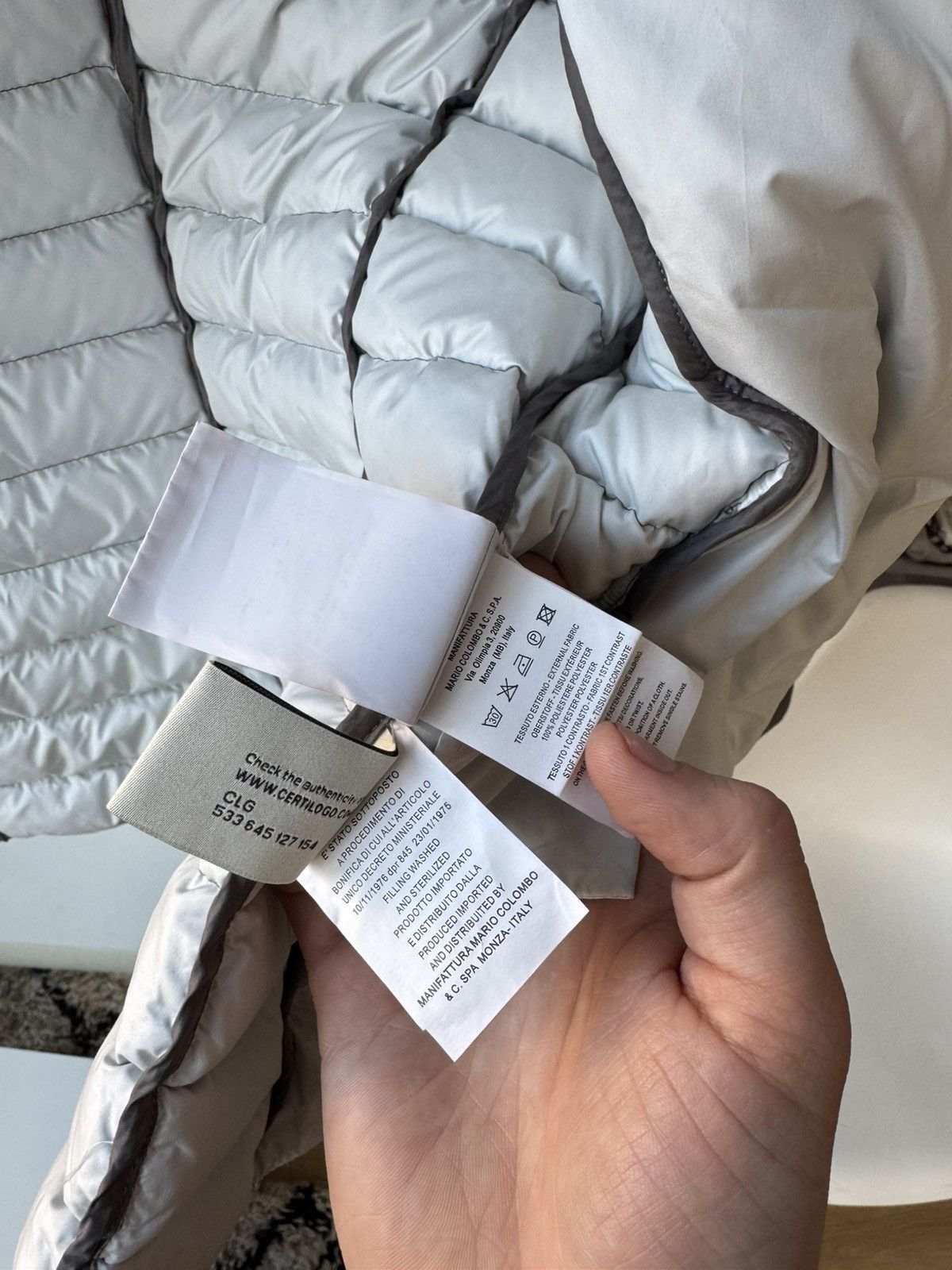 Colmar Colmar down jacket size 46(M) Size L / US 10 / IT 46 - 11 Thumbnail