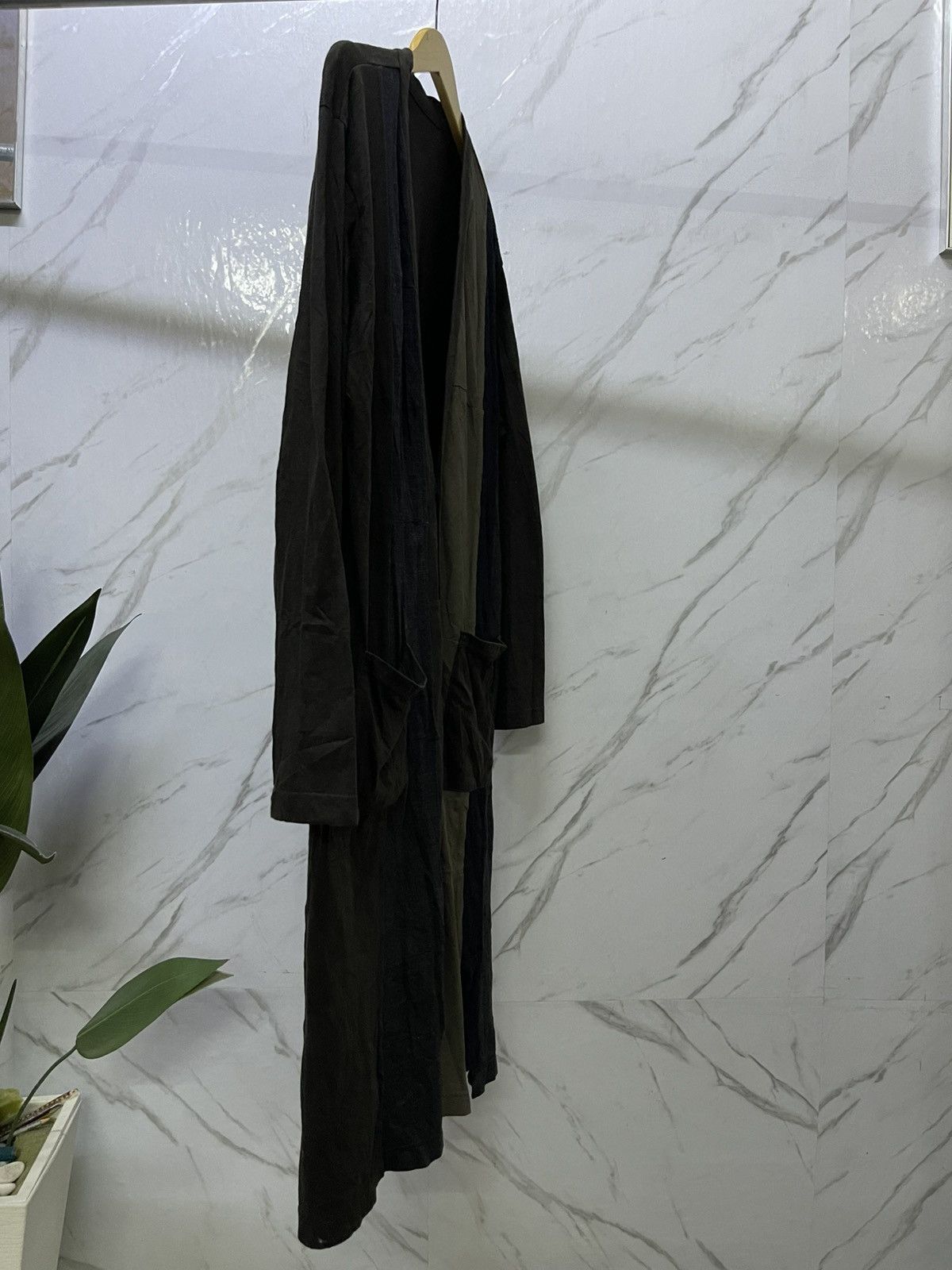 Yojhy Yamamoto x Ground’Y Long Cardigan Coat Size 3