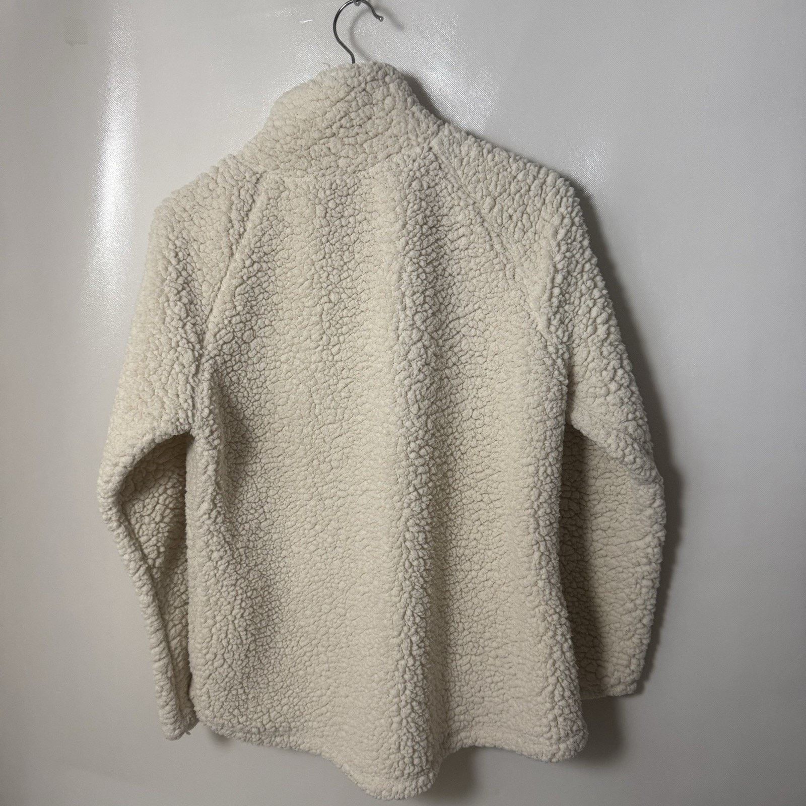 Other Balance Collection Sweater Pullover Pockets Sherpa Gorpcore Size L / US 10 / IT 46 - 2 Thumbnail