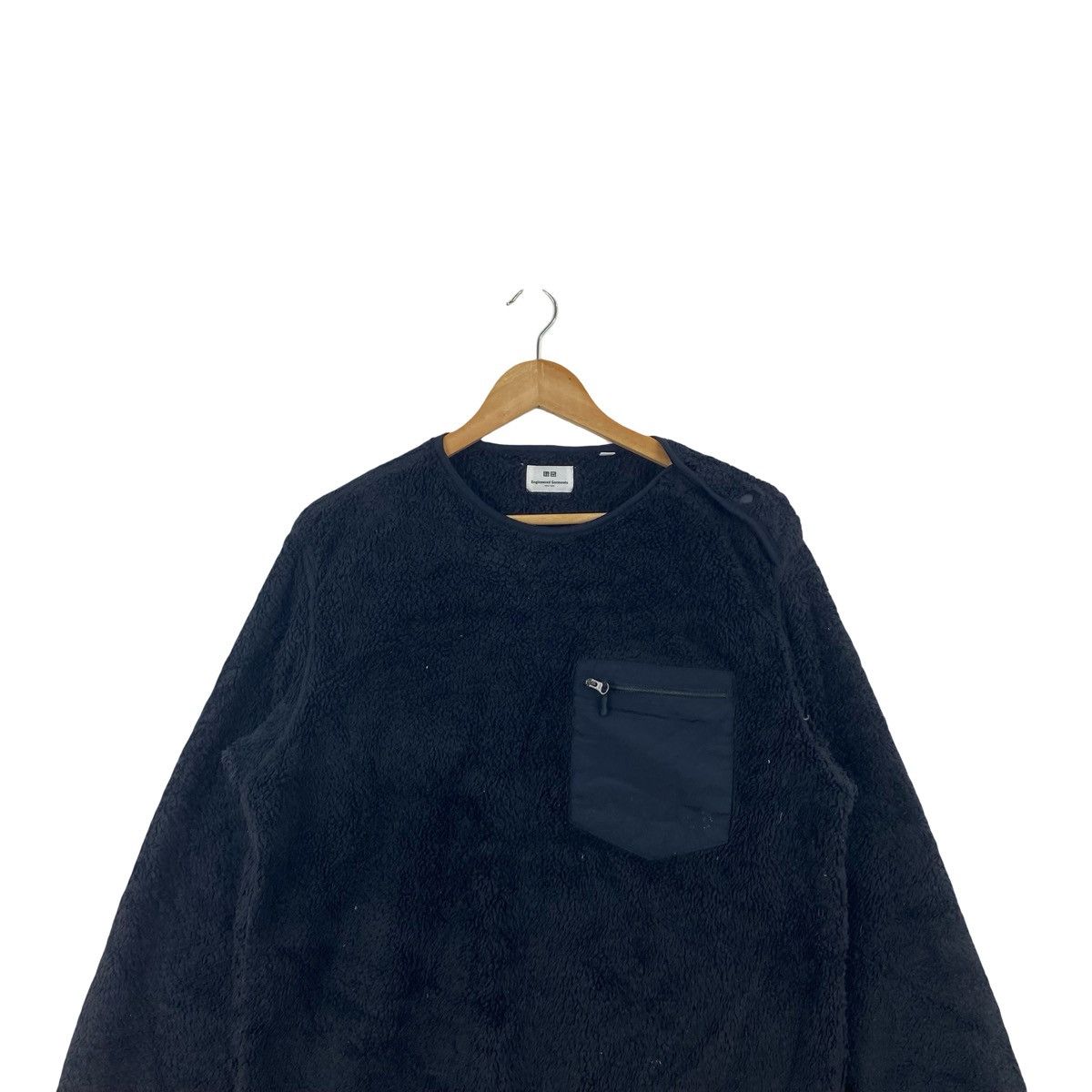 Uniqlo UNIQLO x ENGINEERED GARMENTS Fleece Pullover Jacket Sherpa Size US M / EU 48-50 / 2 - 2 Thumbnail