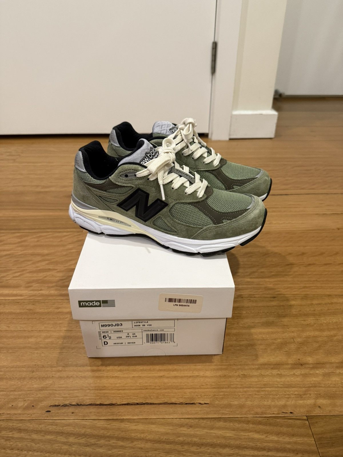 JJJJound New Balance 990v3
