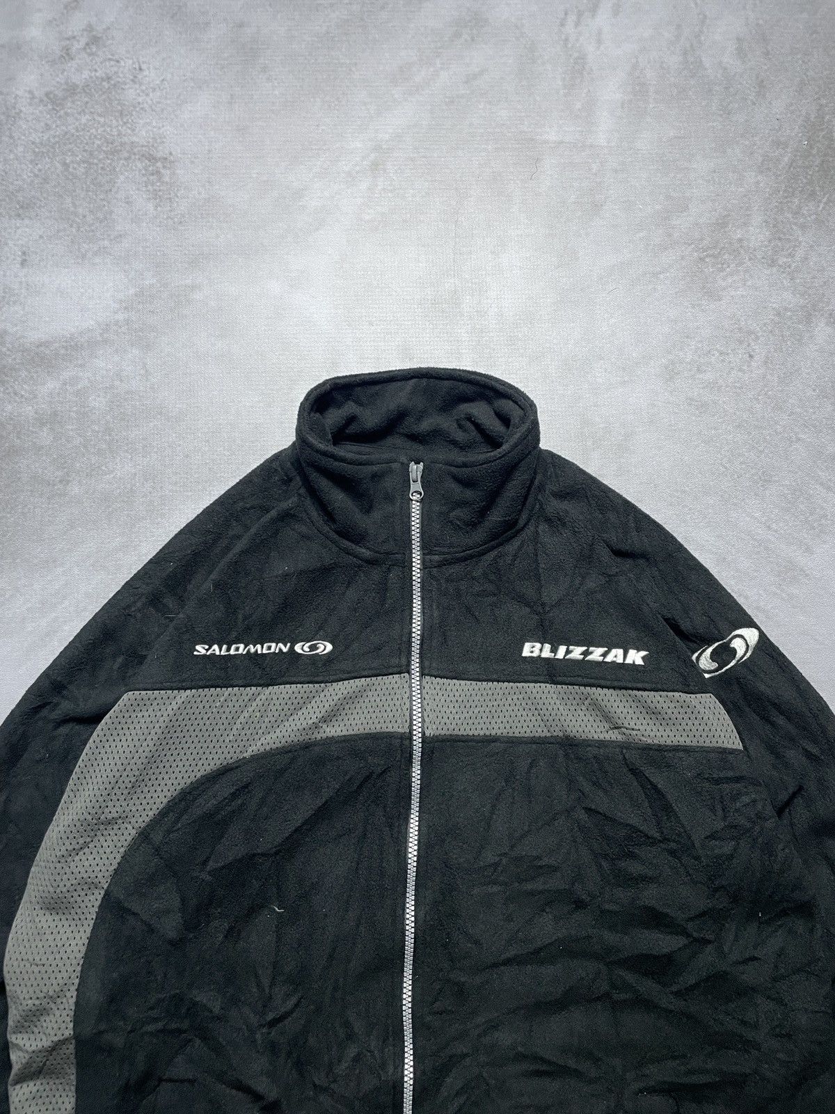 Salomon Salomon X Bridgestone X Blizzak Promo Collab Fleece Jacket Size US L / EU 52-54 / 3 - 2 Thumbnail