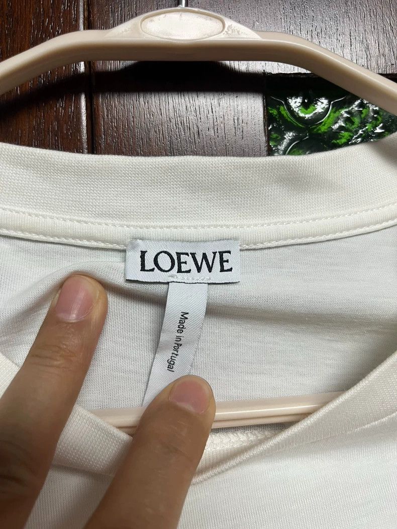 Loewe LOEWE T-shirt Size S / US 4 / IT 40 - 4 Thumbnail