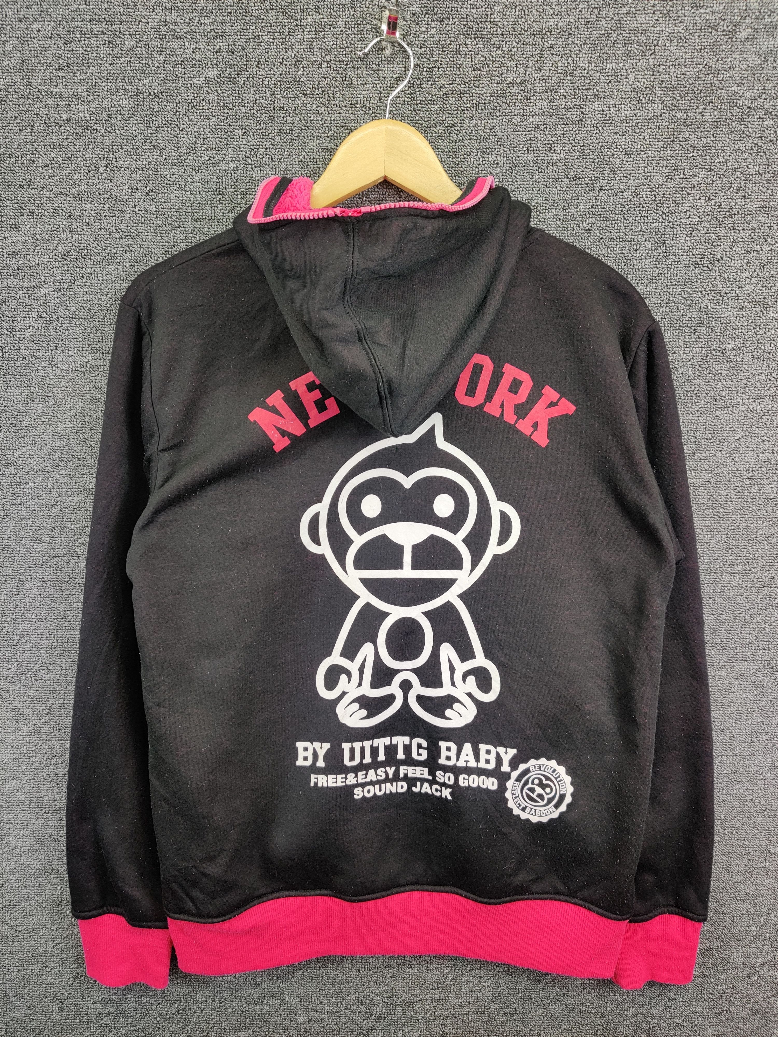 〆*リ様 grimykids フーディー Japanese Brand × Streetwear Grimy Kids x New York City Gun
