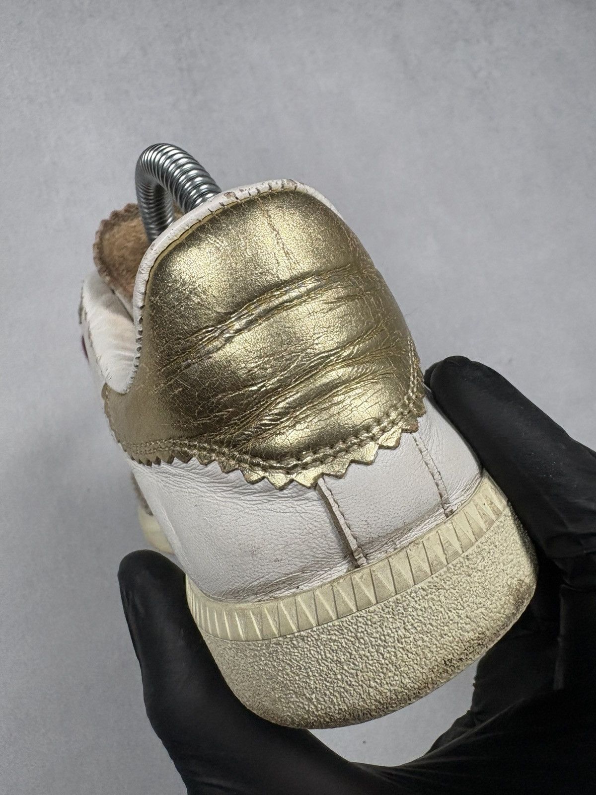Isabel Marant Isabel Marant Graffiti Leather Trainers Sneakers Shoes EU39 Size US 9 / IT 39 - 20 Thumbnail