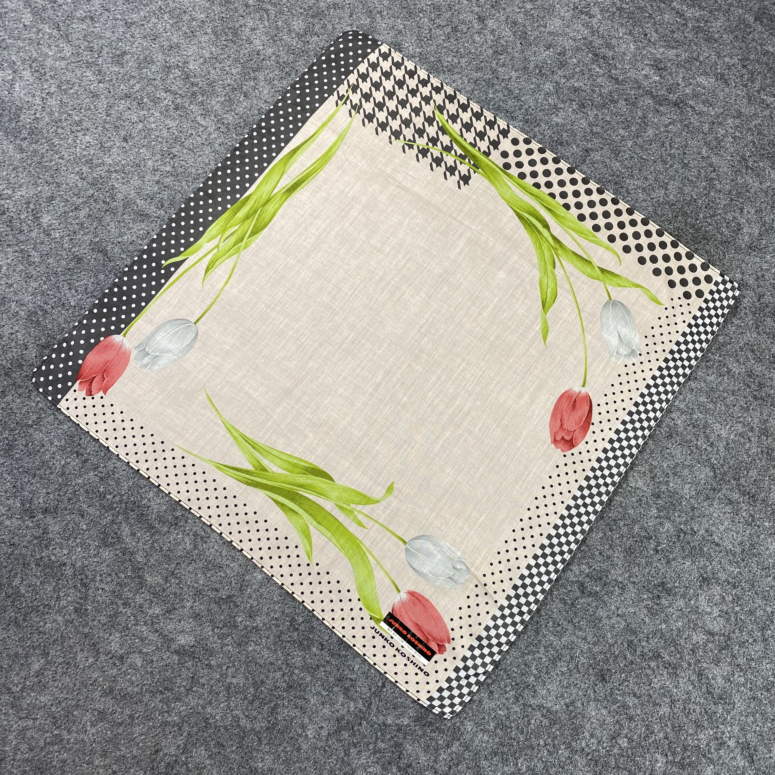 Japanese Brand Junko Koshino Handkerchief / Bandana / Neckerchief-B866 Size ONE SIZE - 4 Thumbnail