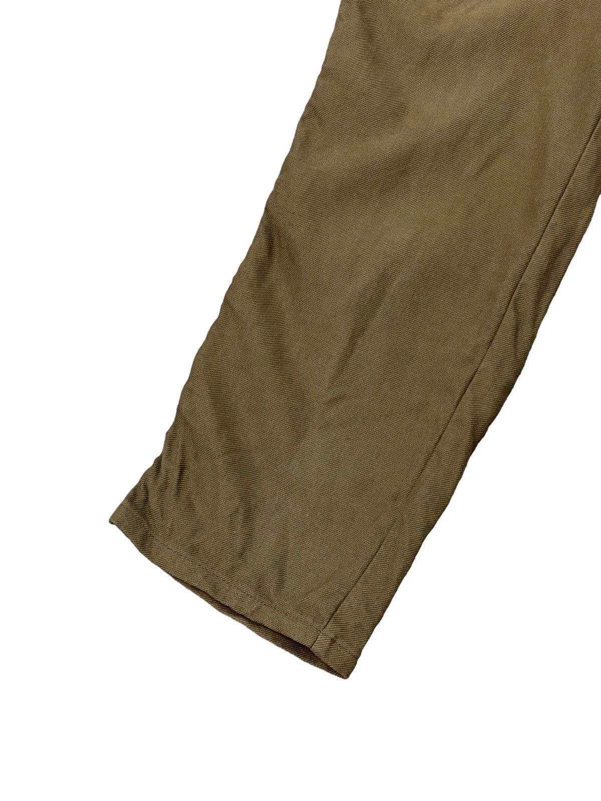 Japanese Brand Fatique Pant Kolor Japan Unusual Cropp Regular 8🟦0 Size US 33 - 5 Thumbnail