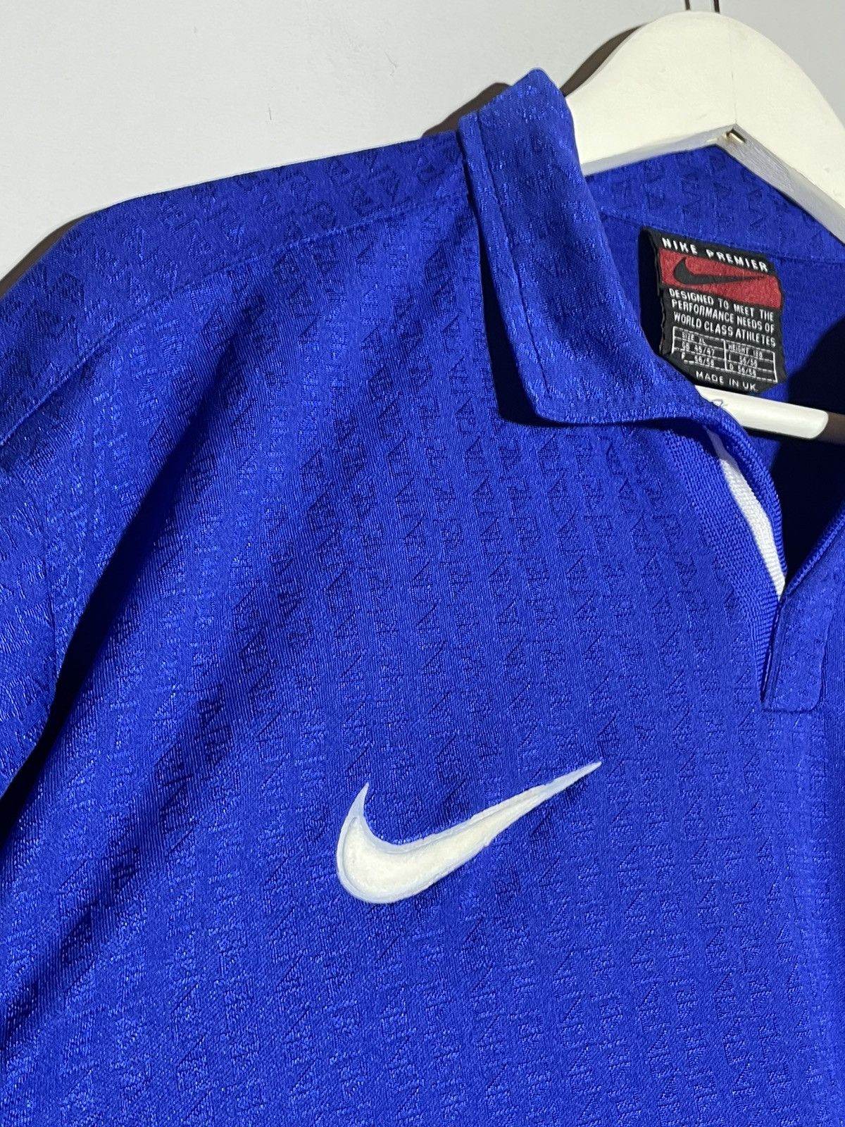 Nike × Vintage National Team Italy 1995/97 Vintage Nike Football Shirt Size US XL / EU 56 / 4 - 4 Thumbnail