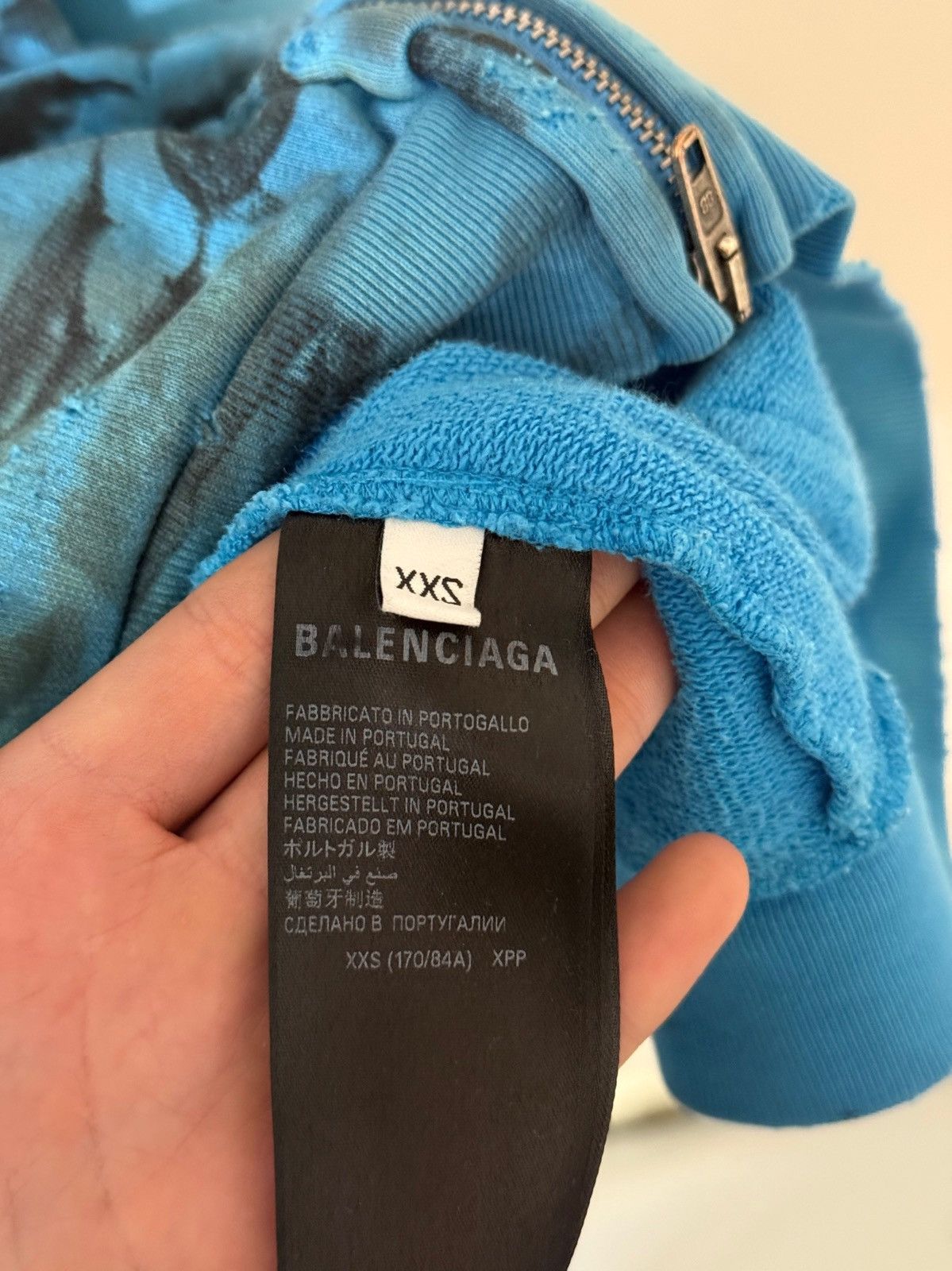 Balenciaga Balenciaga Skater Hoodie Size US XXS / EU 40 - 8 Thumbnail