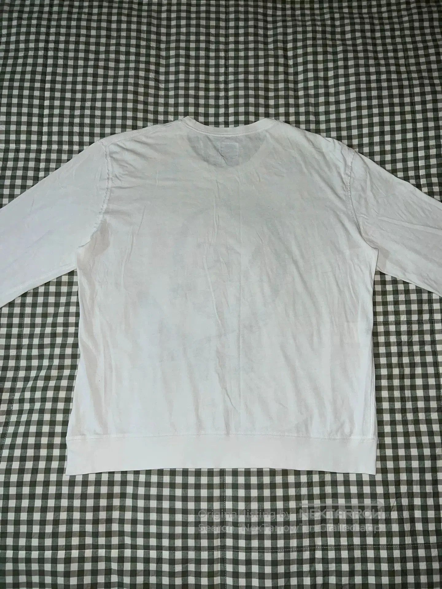 Alexander McQueen Alexander McQueen Inkjet Print Long-Sleeve Top. Size US XL / EU 56 / 4 - 4 Thumbnail