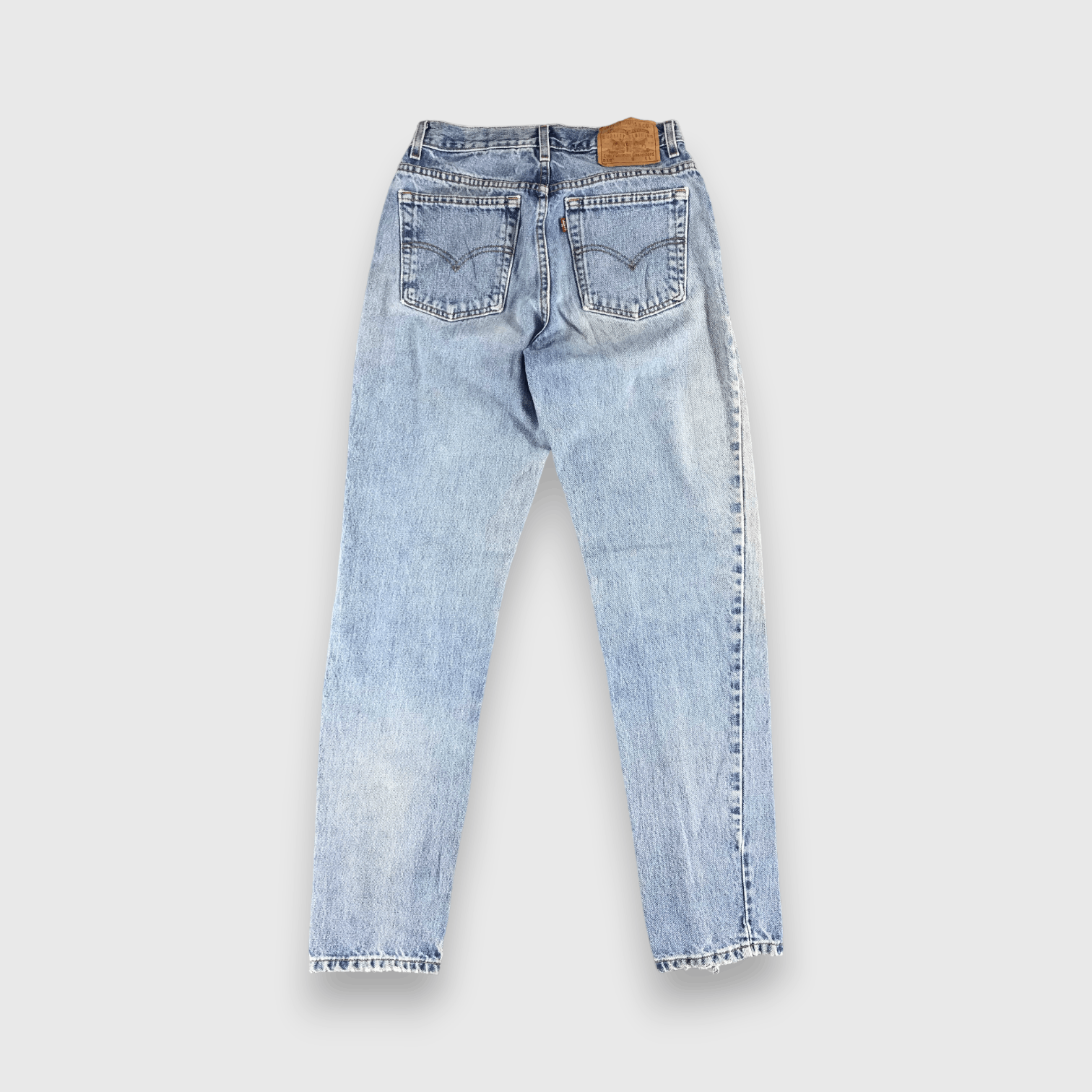 Levi's Vintage Levis 512 Jeans Stone Wash Denim -J412 Size US 28 / EU 44 - 2 Thumbnail