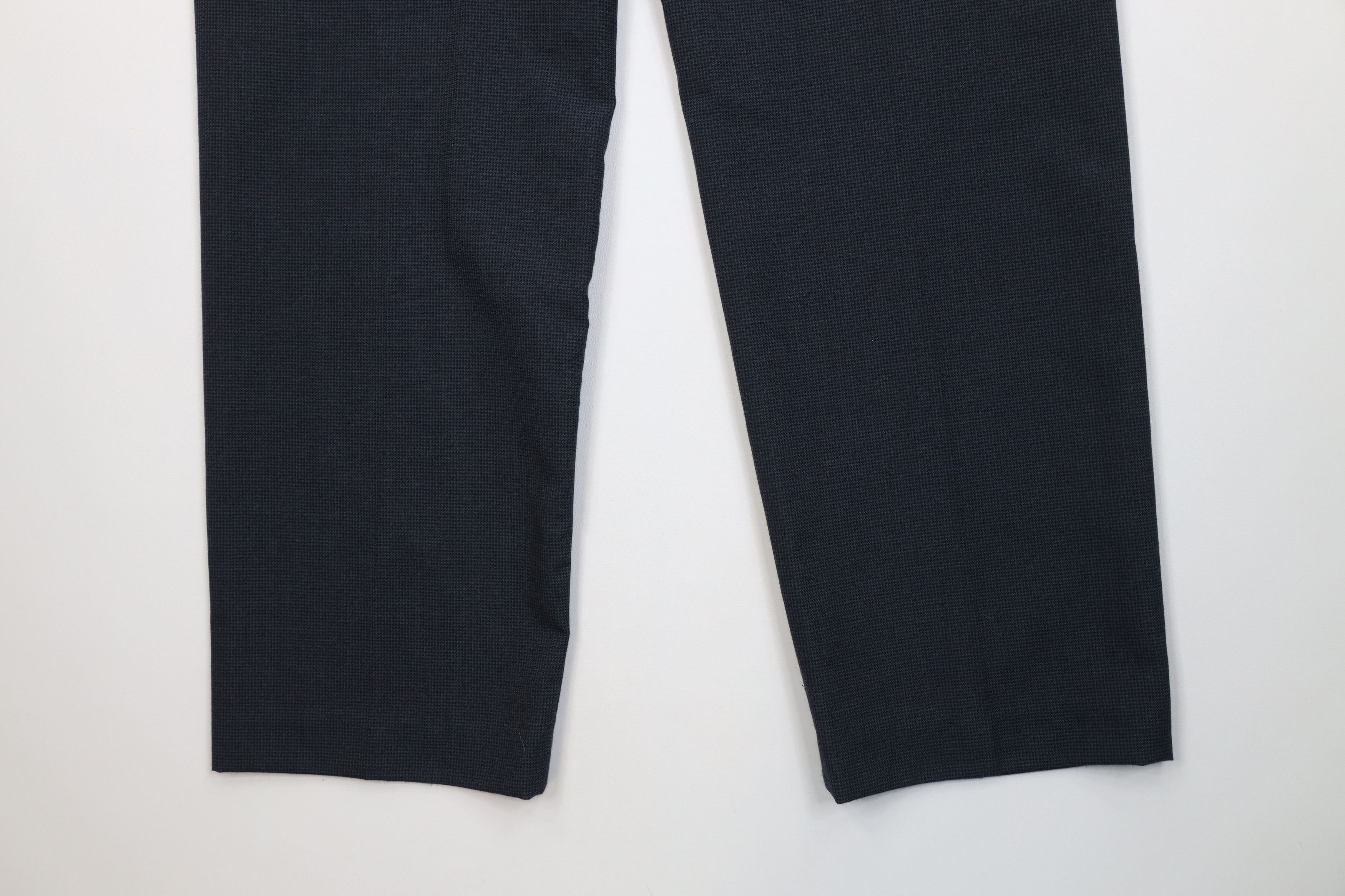 Vintage Vintage 70s Streetwear Houndstooth Wide Leg Chino Pants Size US 38 / EU 54 - 12 Thumbnail