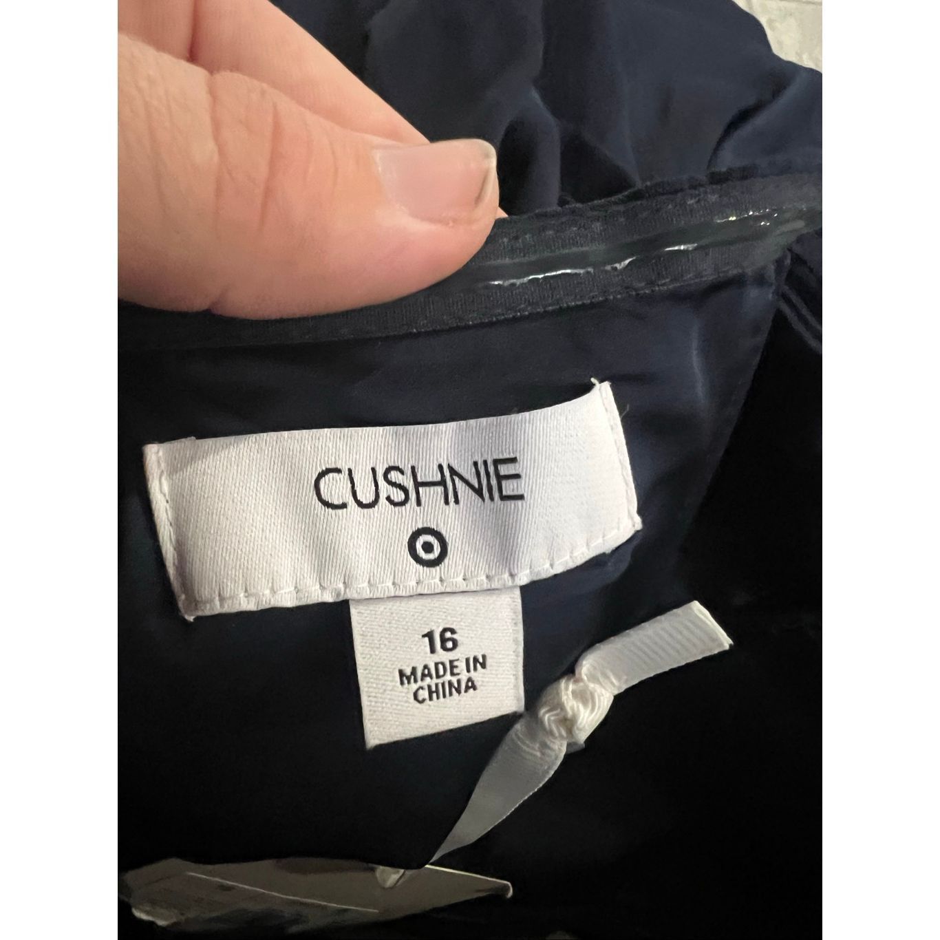 Other Cushnie Navy Blue Strapless Dress Woman’s Size 16 NEW Size XL / US 12-14 / IT 48-50 - 8 Thumbnail