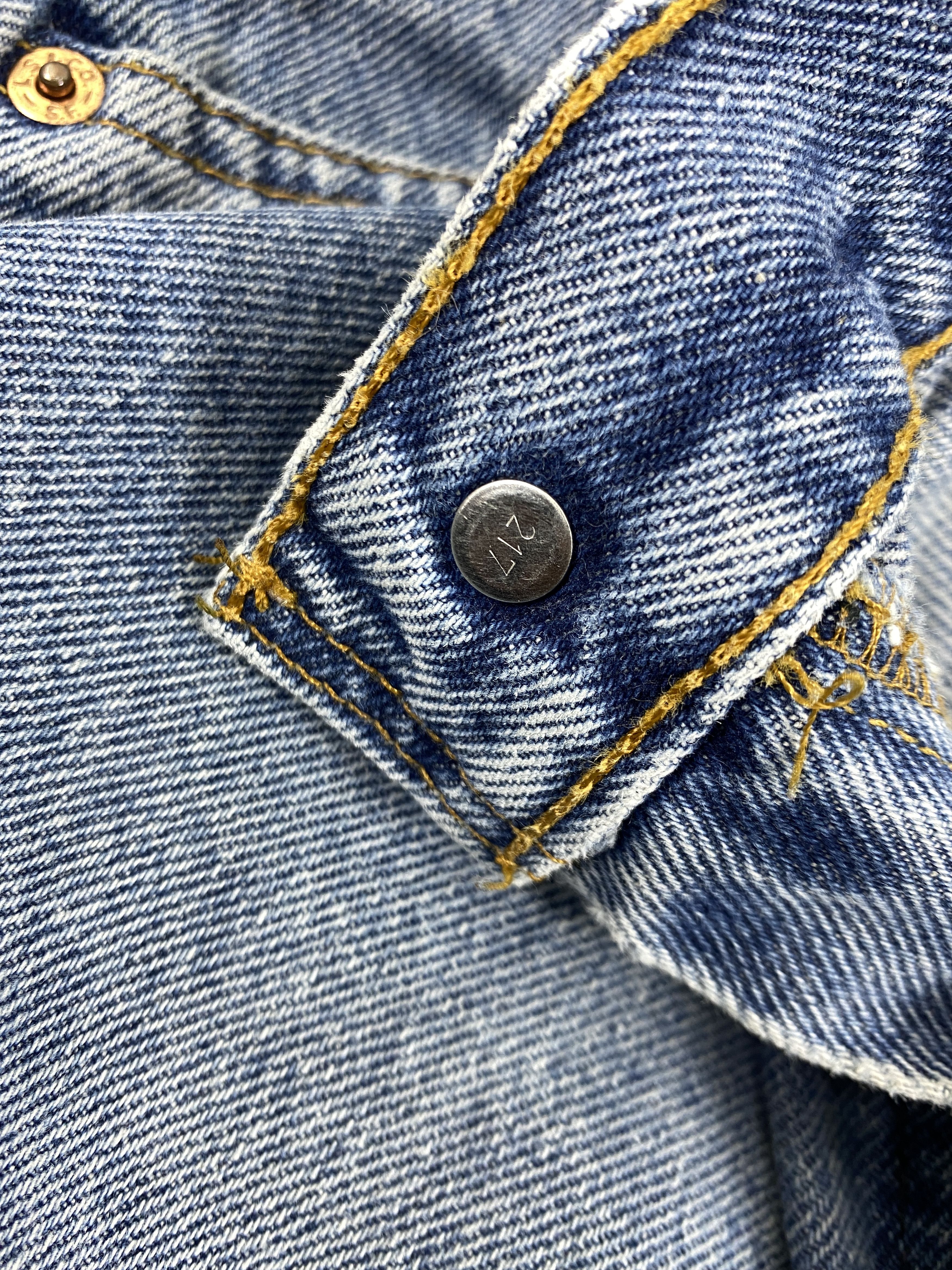 Levi's Vintage Levi's Orange Tab Denim 29x31 -JN331 Size US 29 - 7 Thumbnail