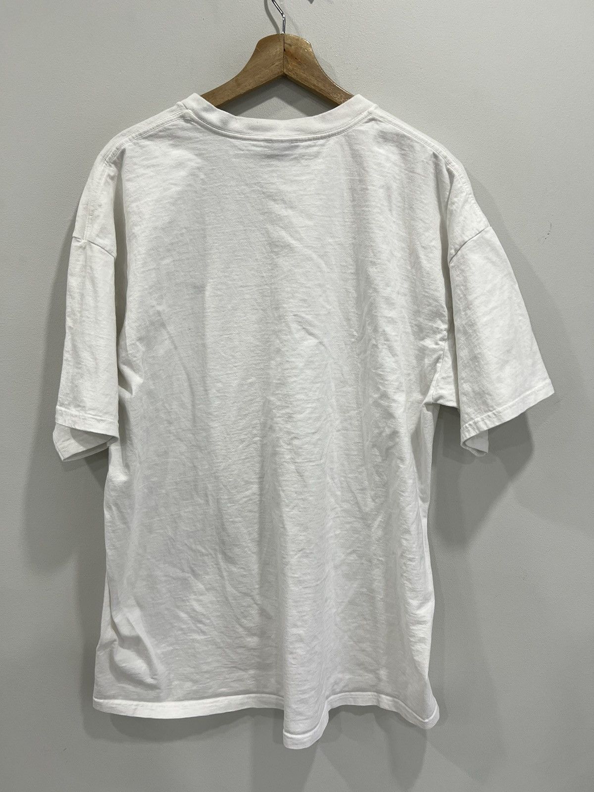Vintage Vintage Nike Y2K Tee Shirt Swoosh Check Size US XXL / EU 58 / 5 - 5 Thumbnail